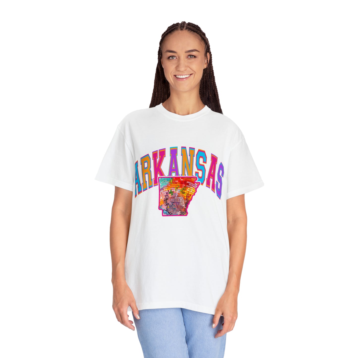Arkansas Disco Garment-Dyed T-shirt