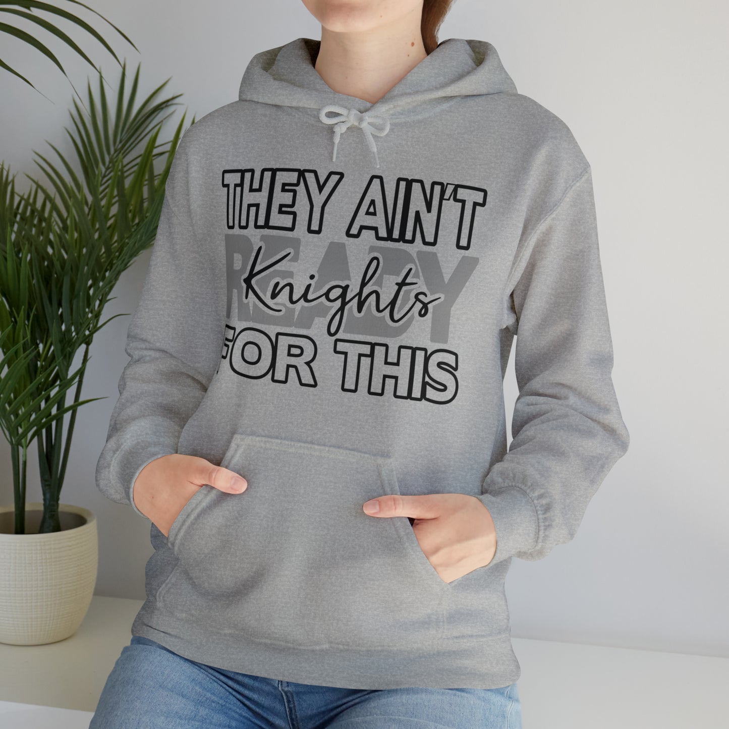 KNIGHTS Unisex Heavy Blend™ Hooded Sweatshirt