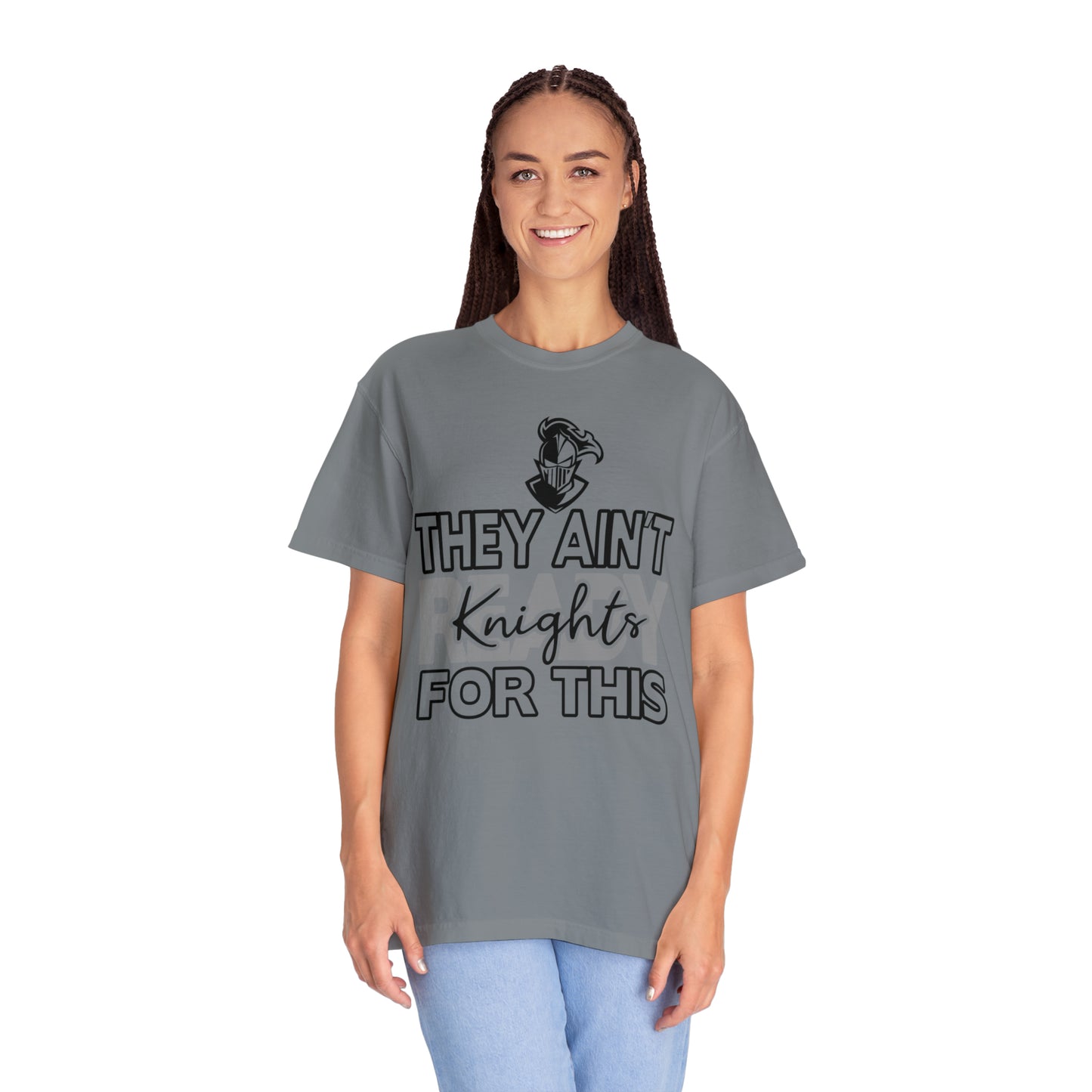 Knights Unisex Garment-Dyed T-shirt