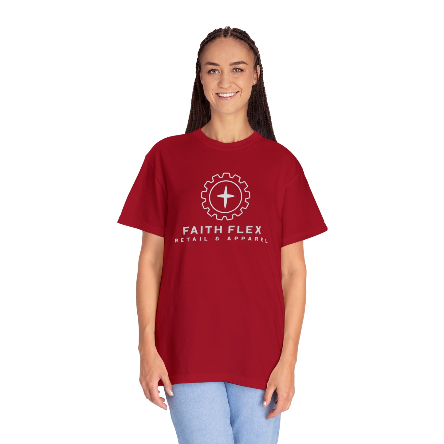 Faith Flex We don't grind the same T-shirt