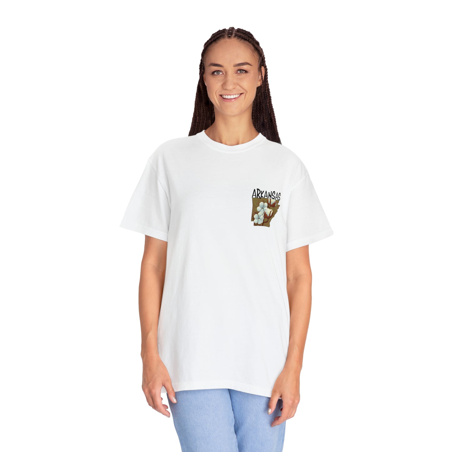 Arkansas Garment-Dyed T-shirt