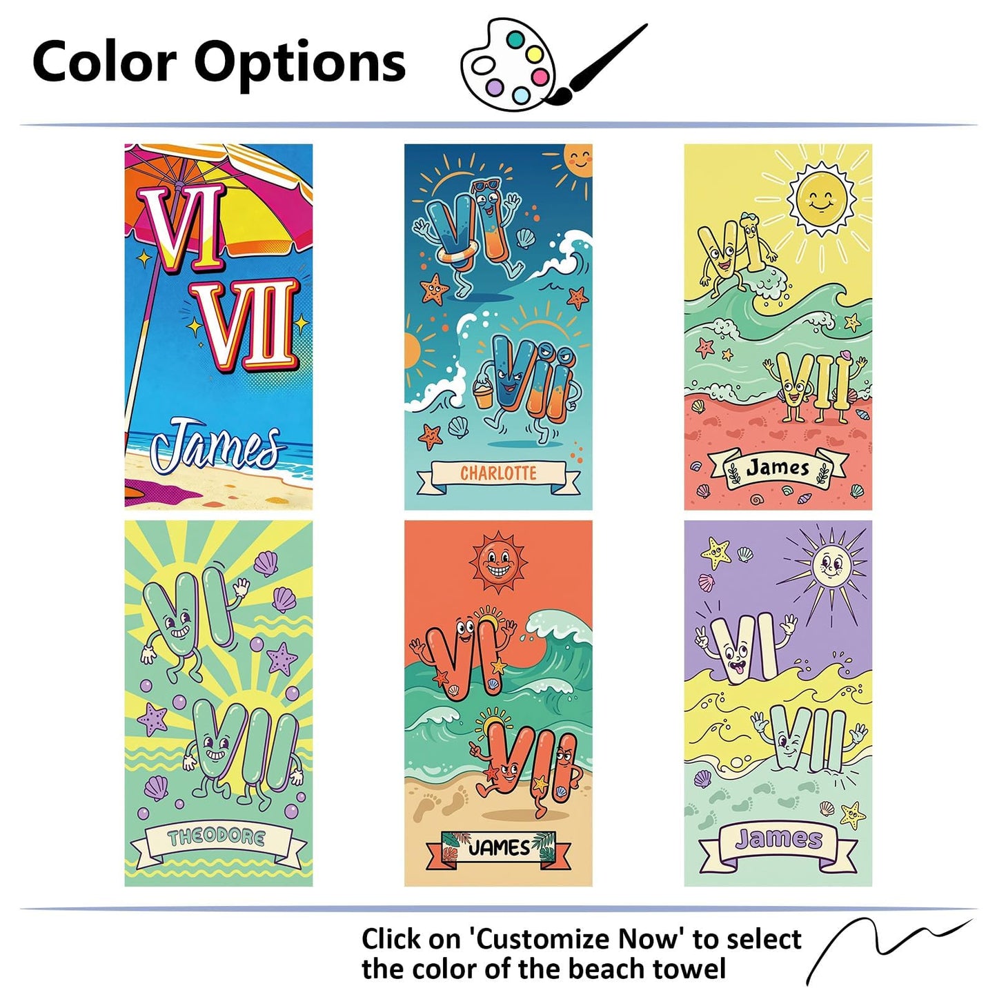 Personalized Beach Towels for Kids - Custom Ice Cream Drip Baseball Beach Towel for Boys,Customized Ultra Absorbent Super Soft Swim/Pool Towel,Team Gift,Youth Baseball Gift for Boys