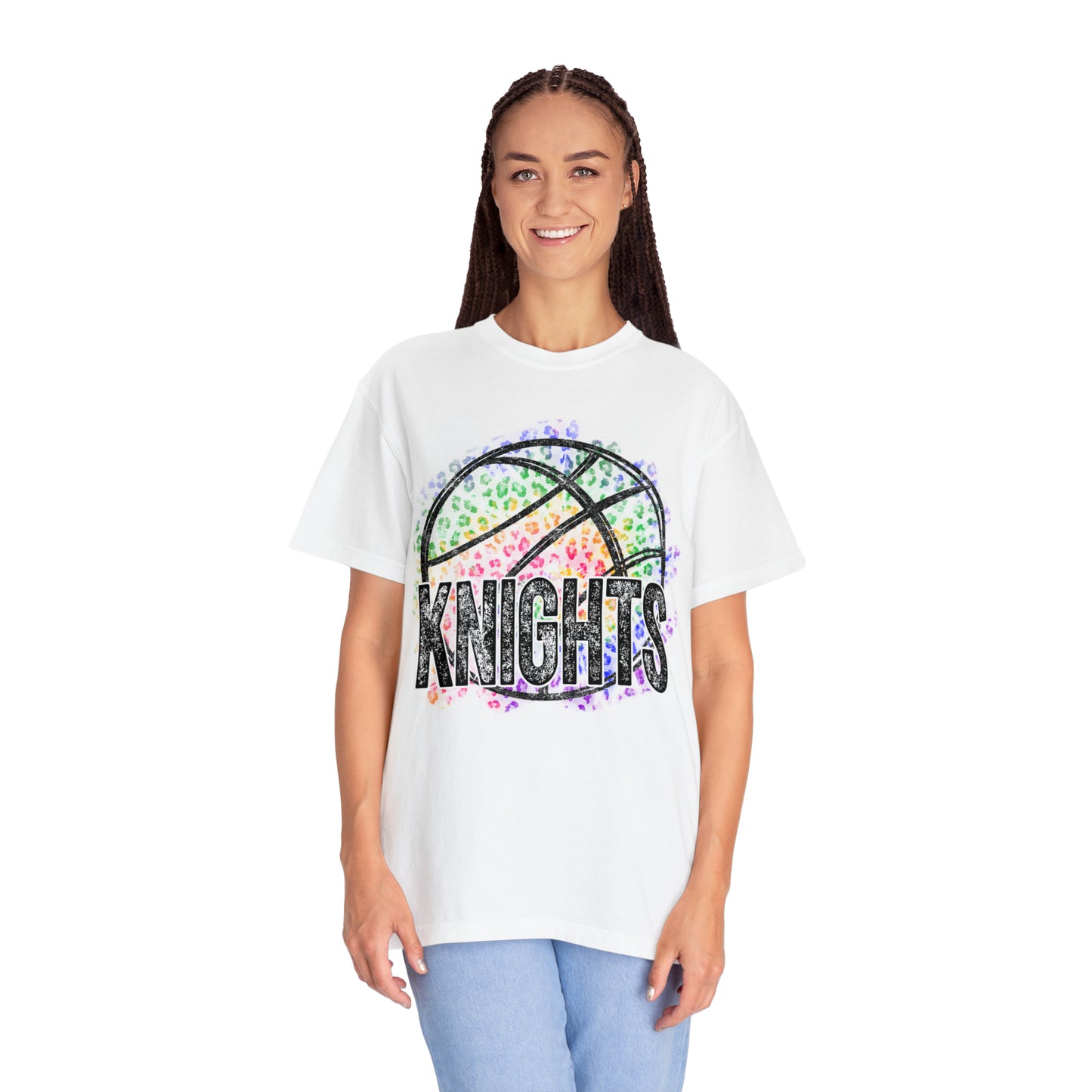 KNIGHTS Unisex Garment-Dyed T-shirt