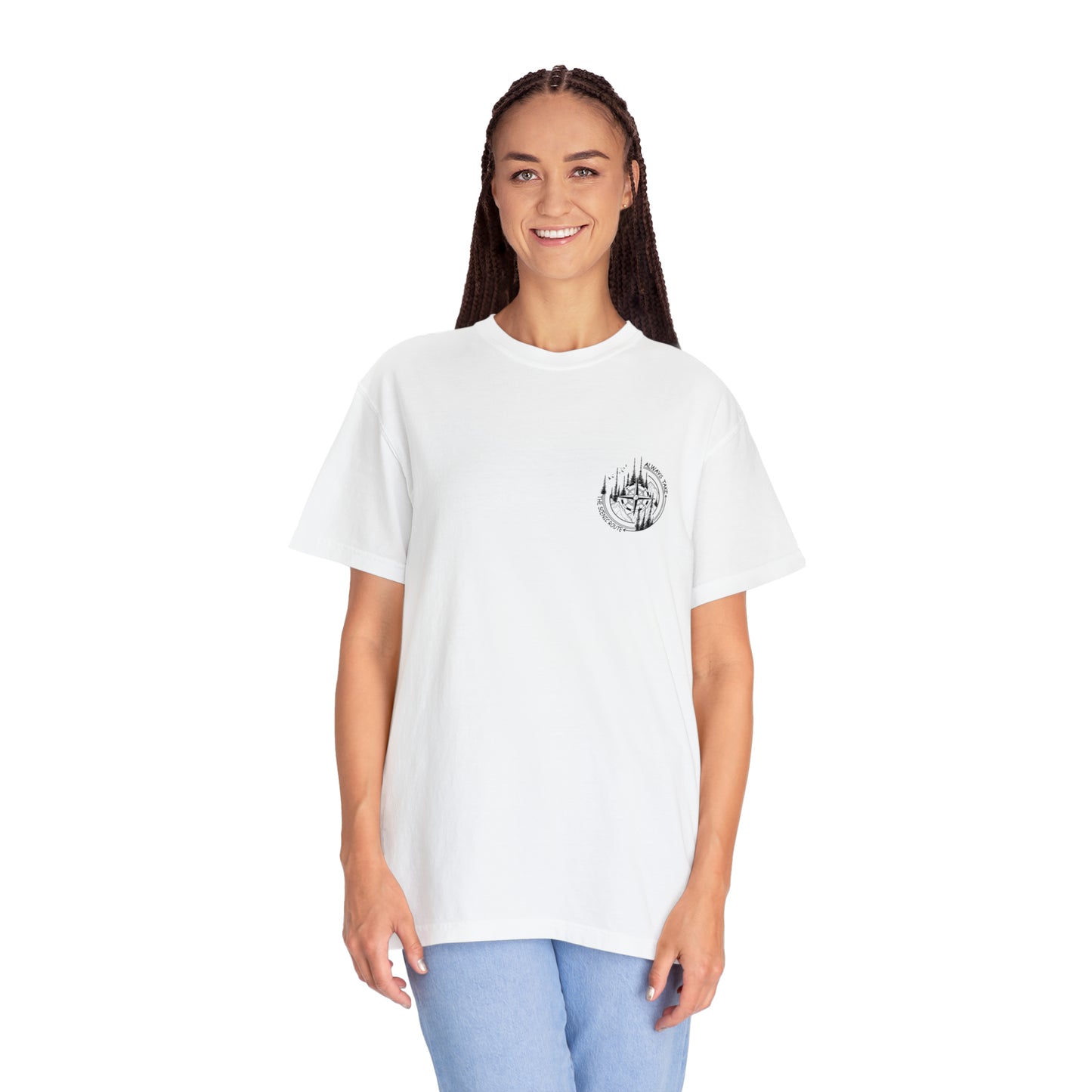 AR Unisex Garment-Dyed T-shirt