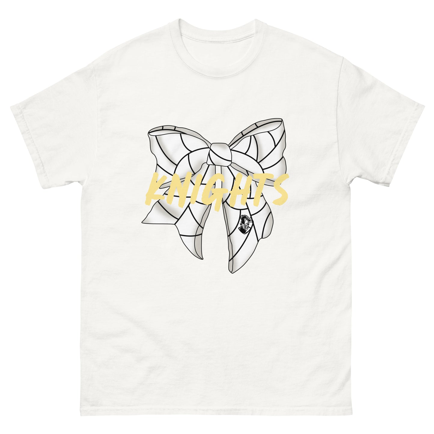 KNIGHTS VOLLEYBALL BOW TSHIRT