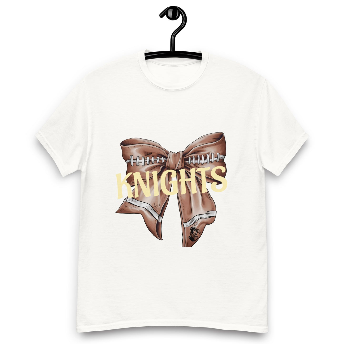 KNIGHTS FOOTBALL BOW TSHIRT