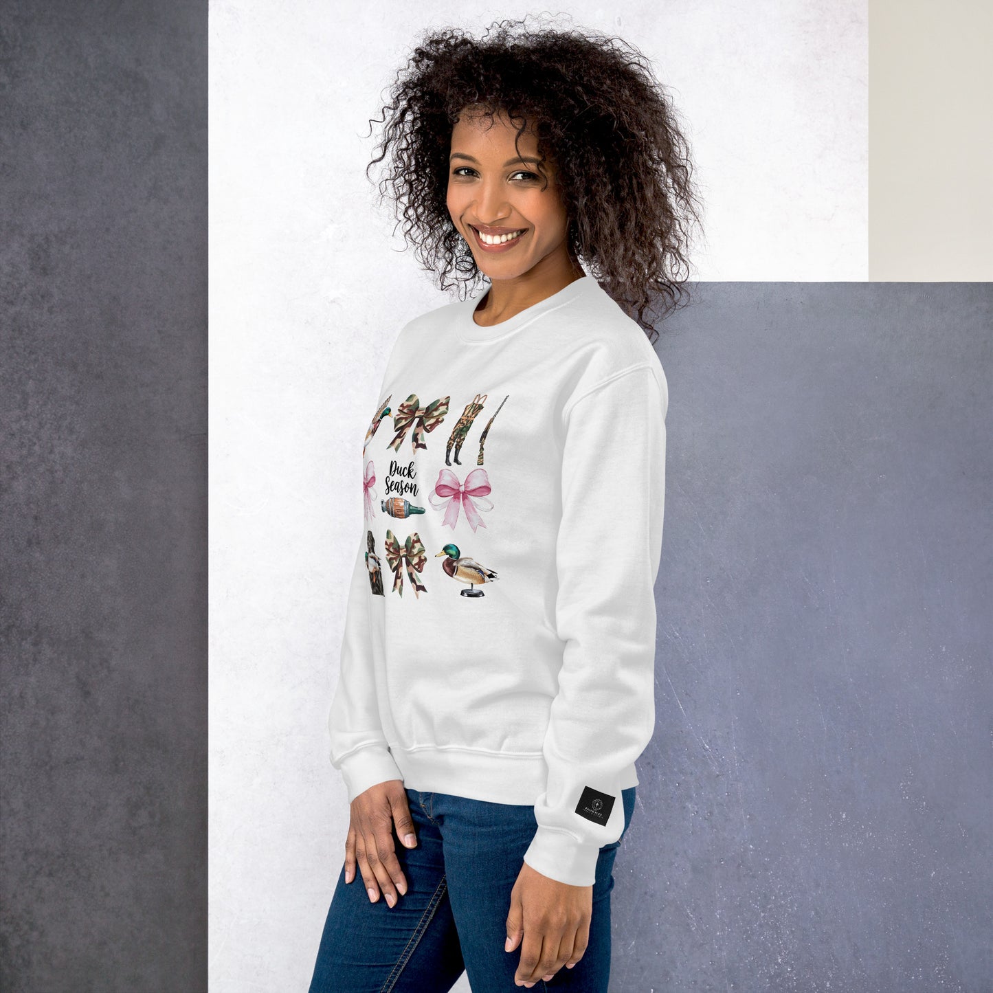 Duck Season Coquette sweatshirt