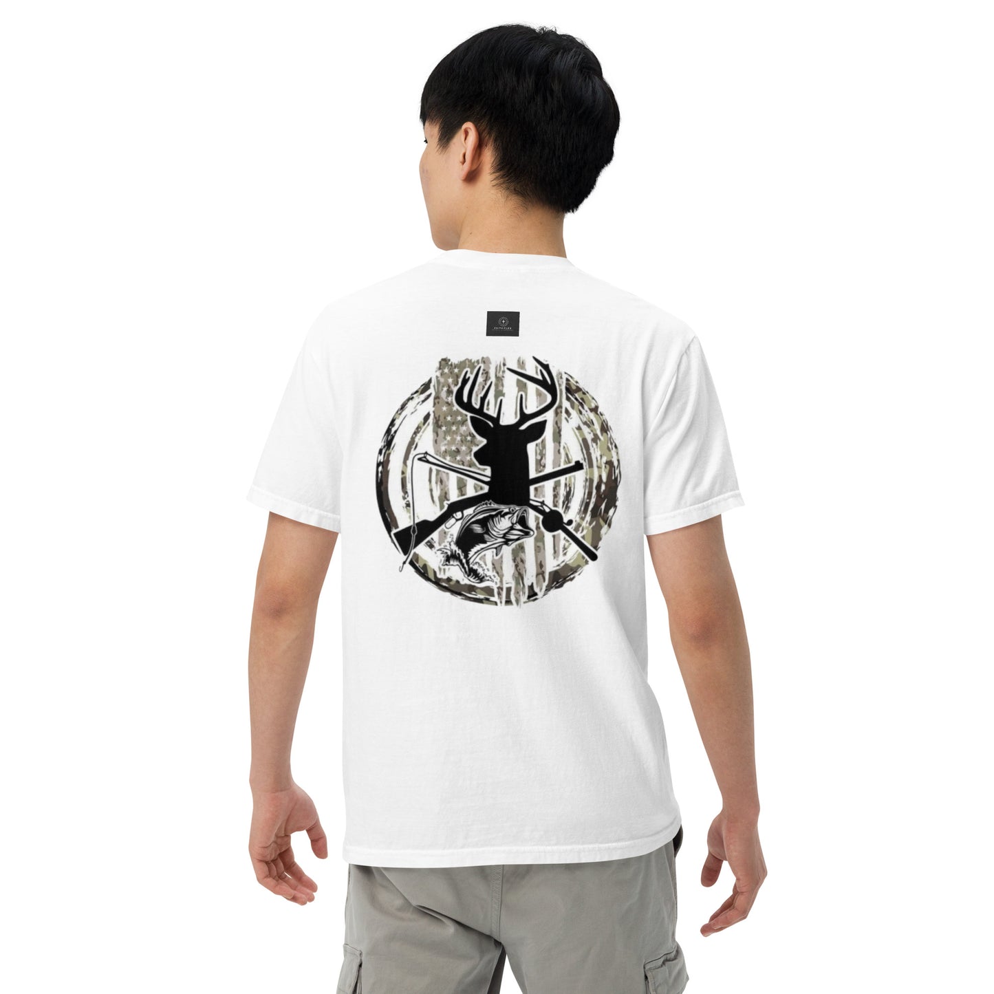 Bottomland heavyweight t-shirt