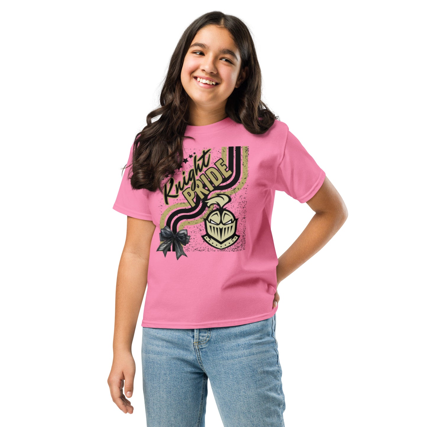Youth Jersey's Knights Pink classic tee