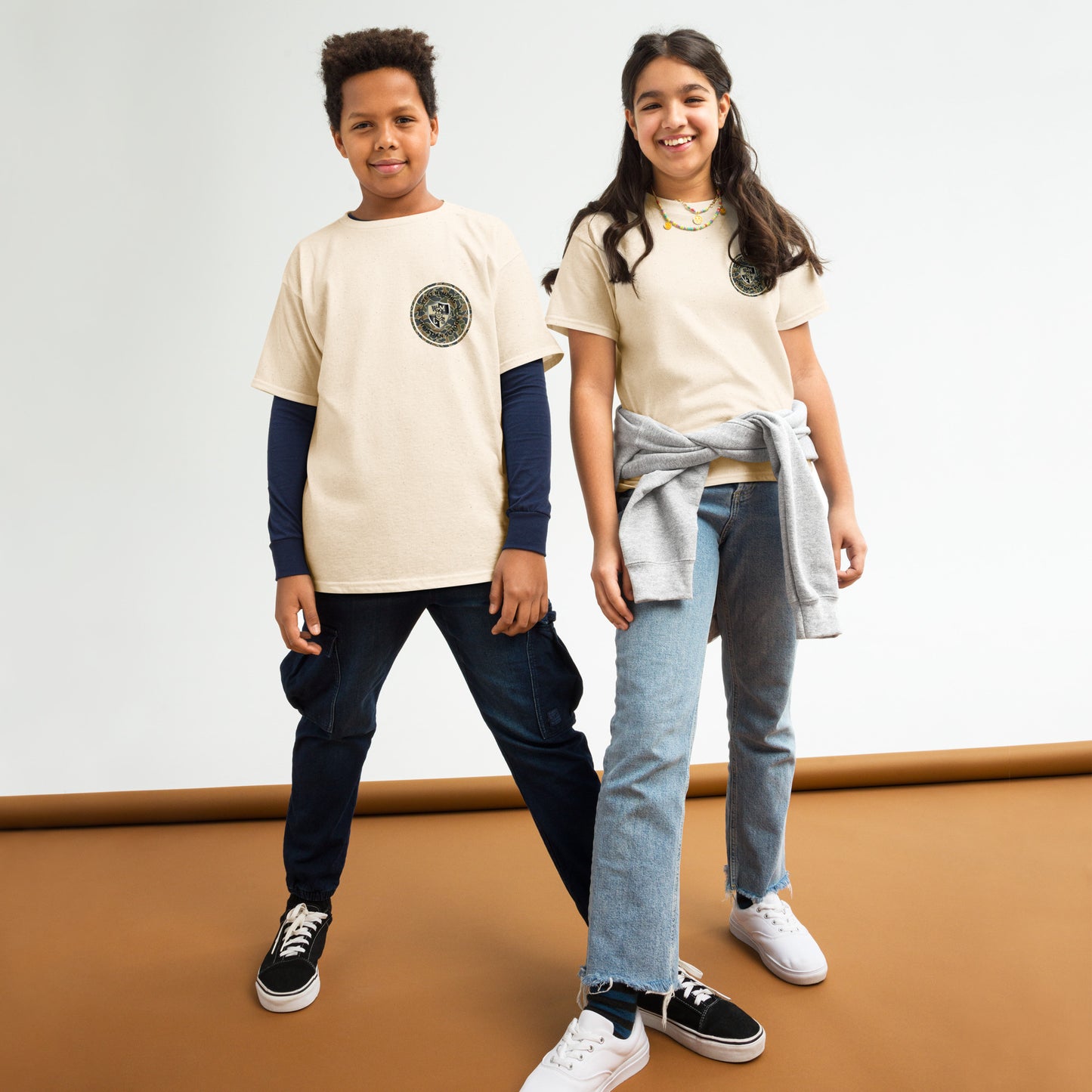 Youth Knights Camo classic tee
