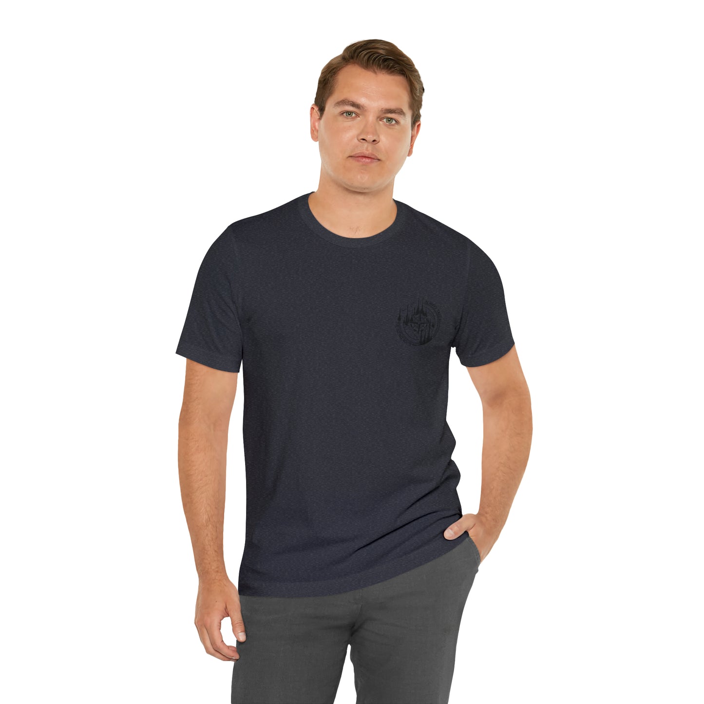 Let us thank Him for our food- Hunting Short Sleeve Tee