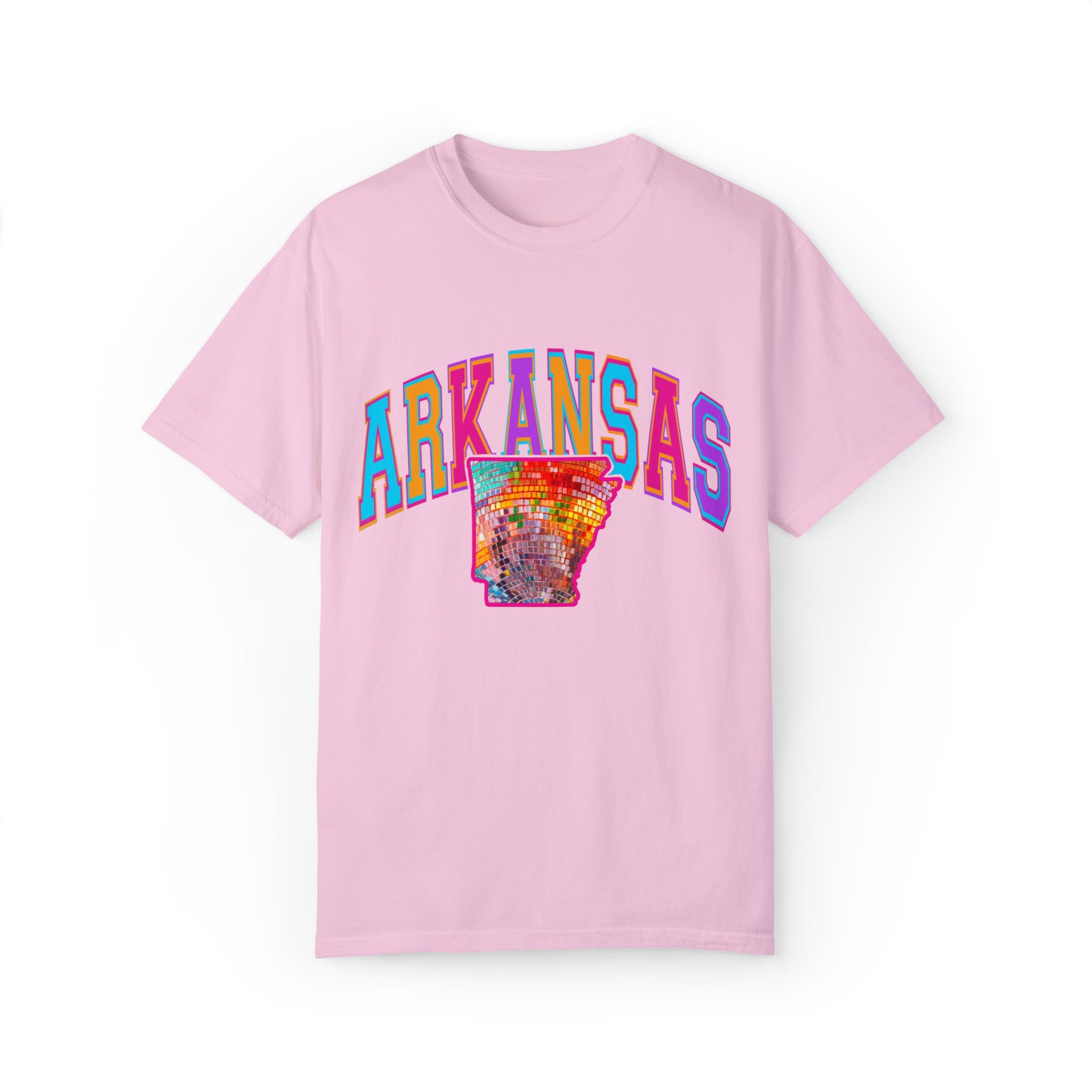 Arkansas Disco Garment-Dyed T-shirt