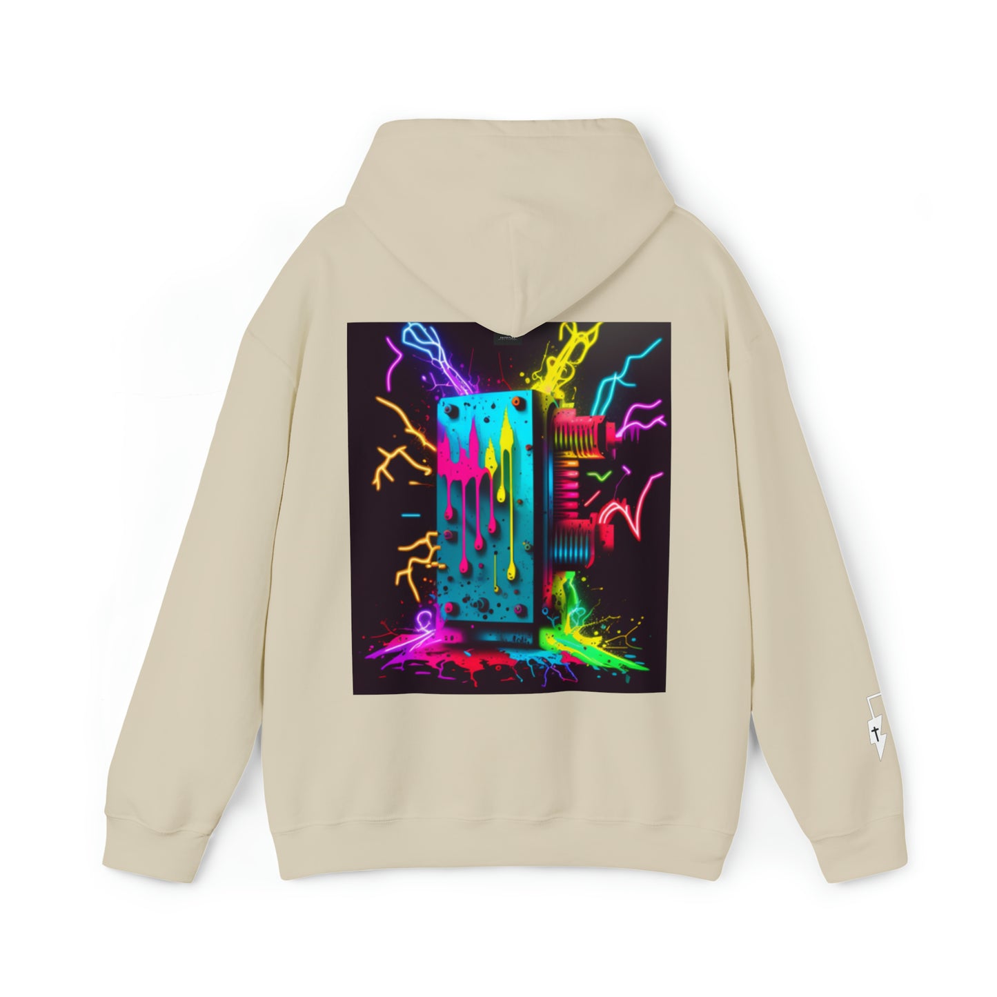 Panel Hoodie LaFitte Electric Hooded Sweatshirt