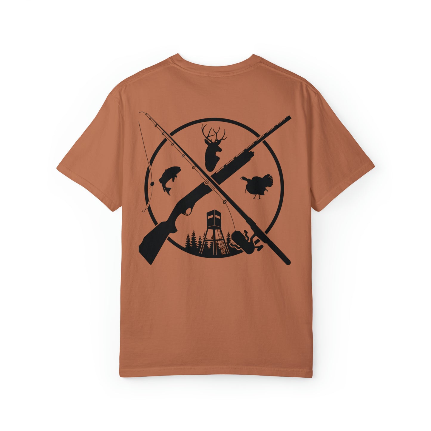 Strut Life Unisex Garment-Dyed T-shirt