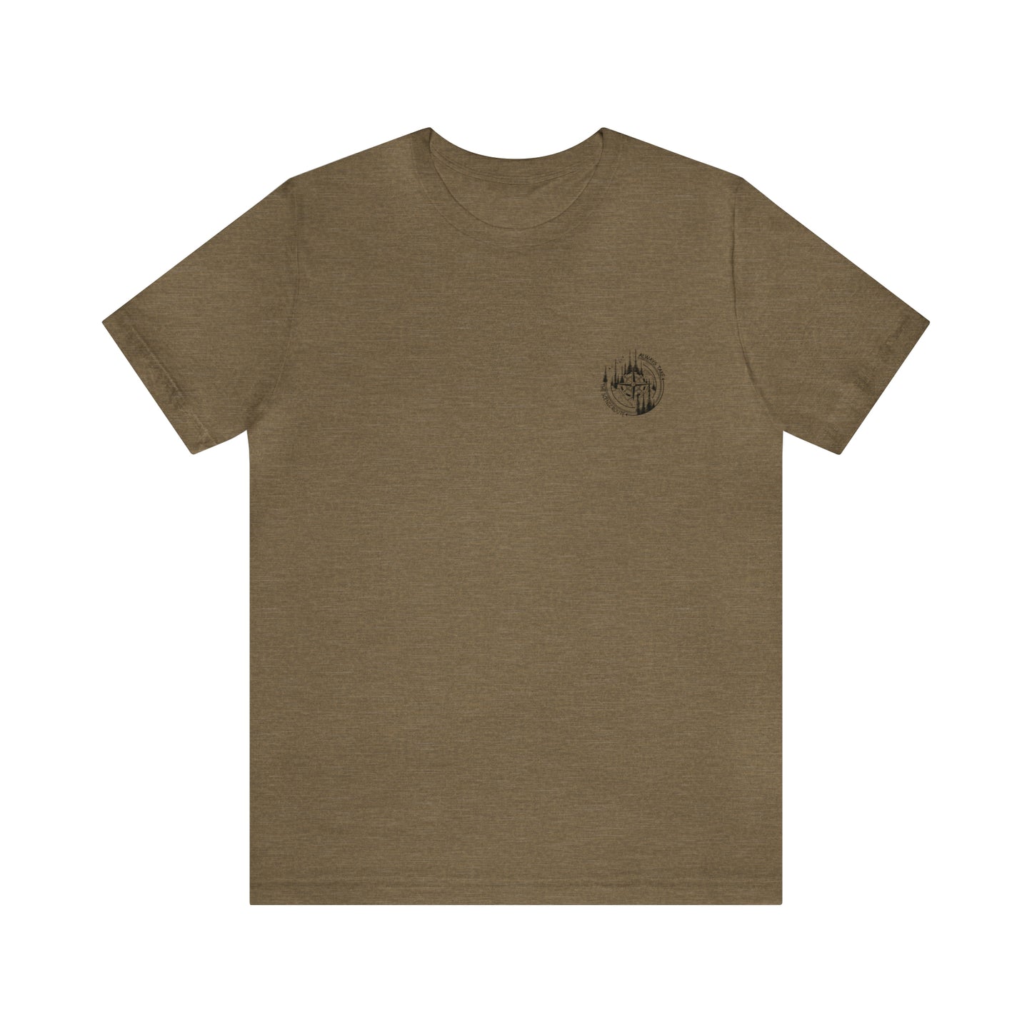 Your lucky I'm Here fishing shirt, Jersey Short Sleeve Tee