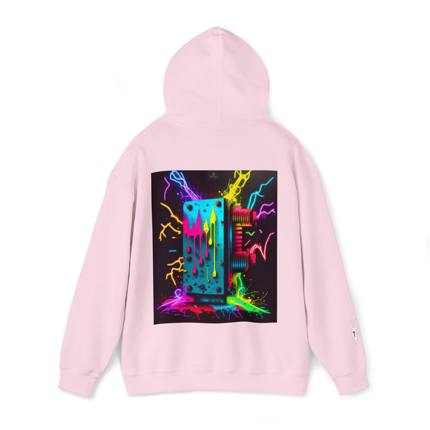 Panel Hoodie LaFitte Electric Hooded Sweatshirt