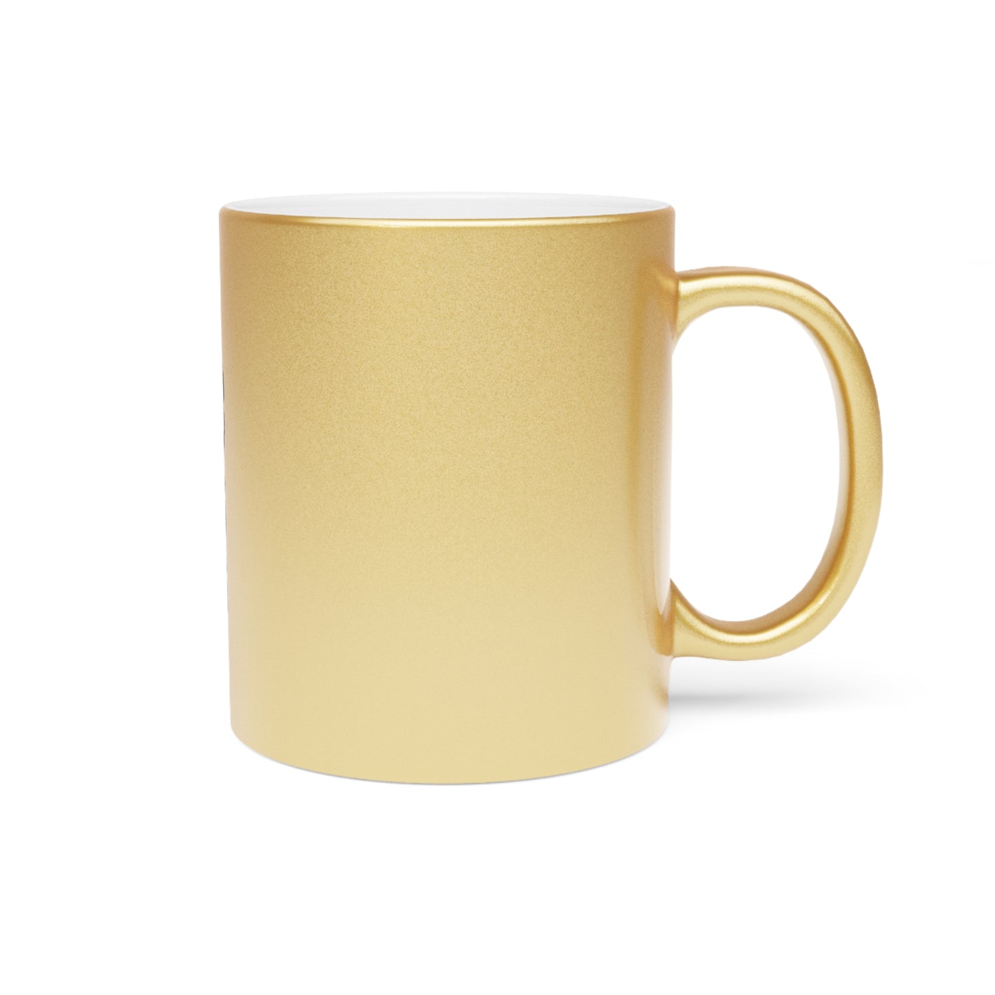 KNIGHTS Metallic Mug (Silver\Gold)