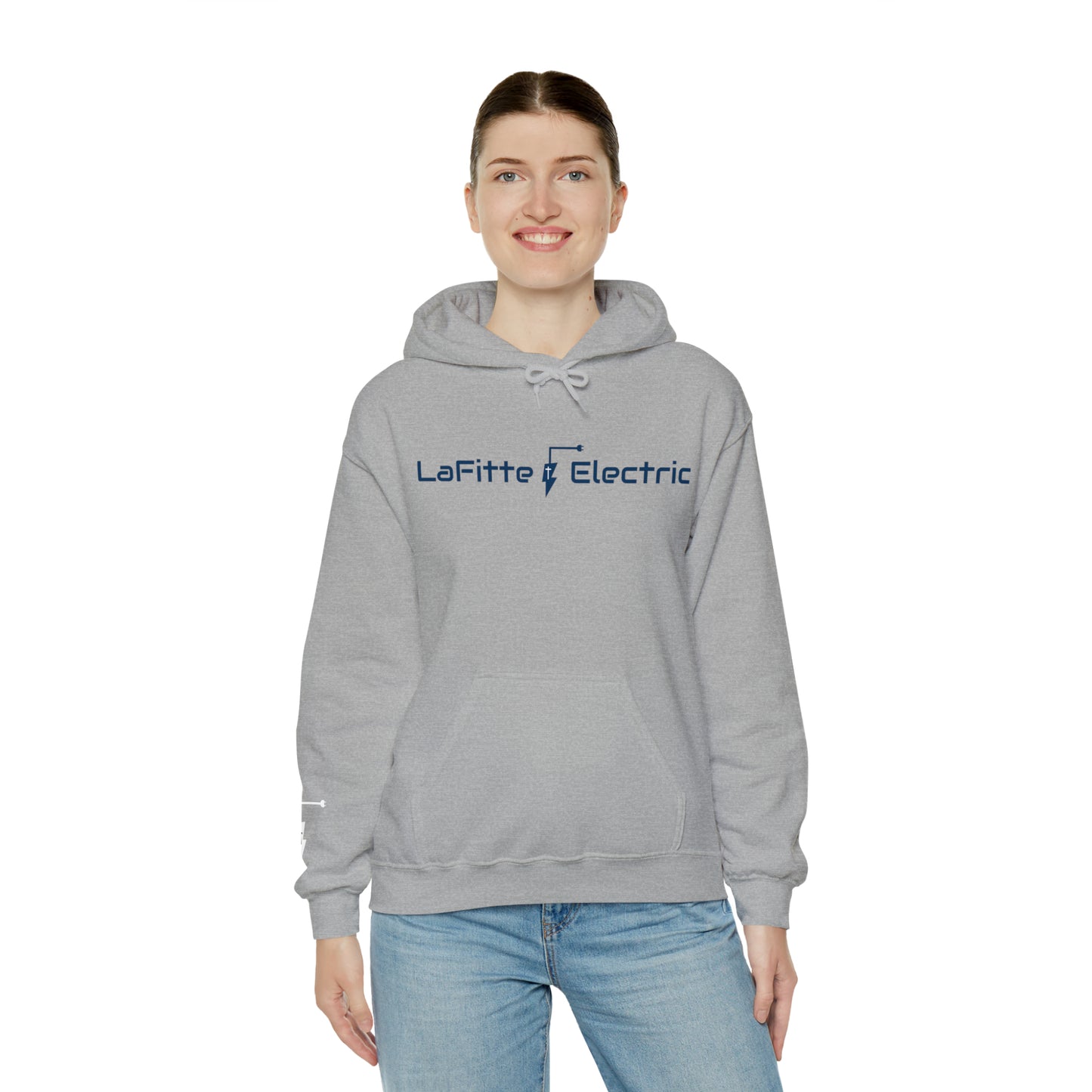Panel Hoodie LaFitte Electric Hooded Sweatshirt