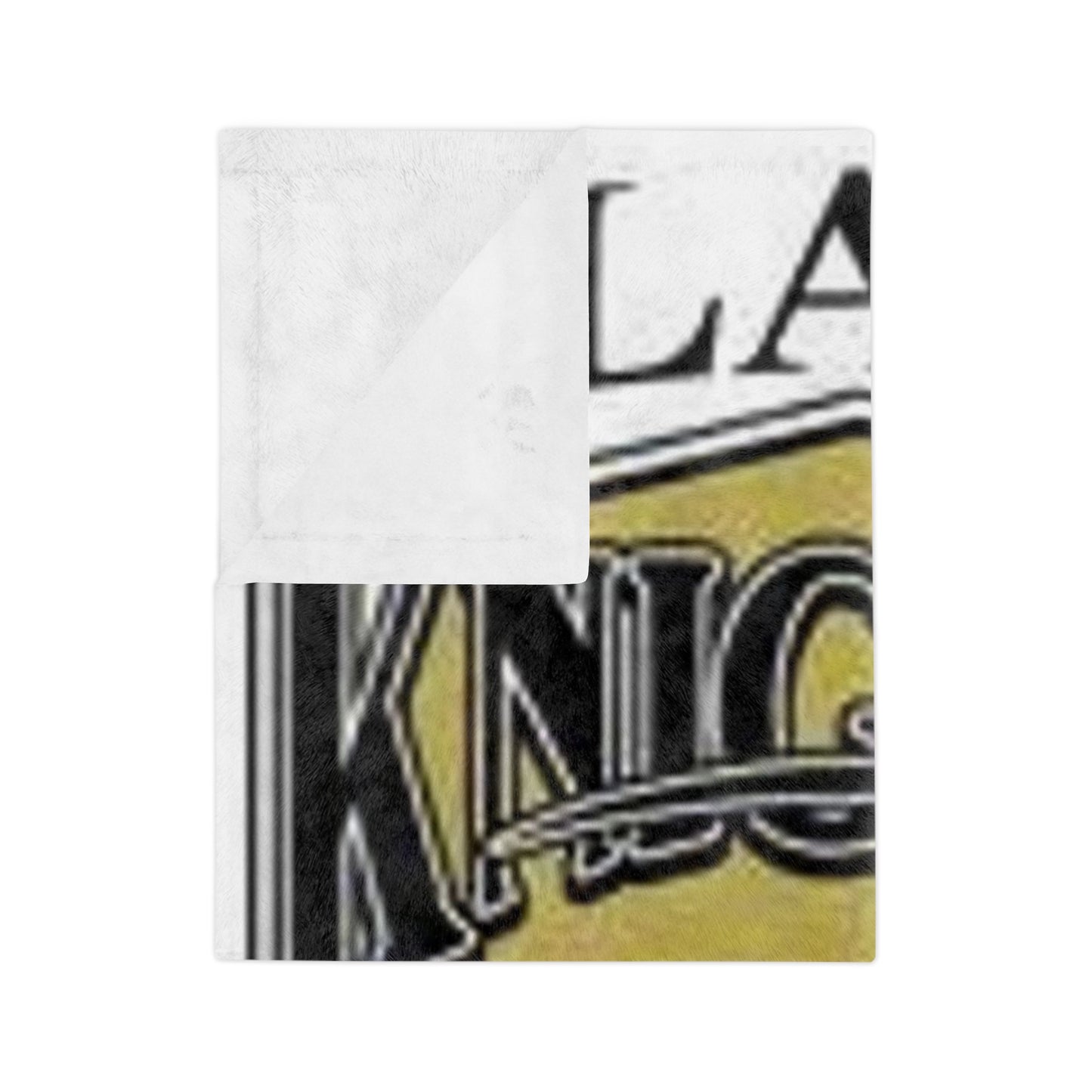 WMCS Velveteen Minky Blanket