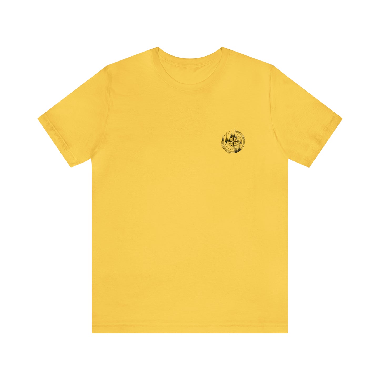 Your lucky I'm Here fishing shirt, Jersey Short Sleeve Tee