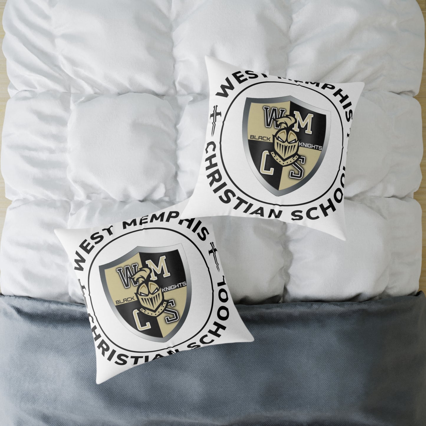 Spun Polyester Pillow