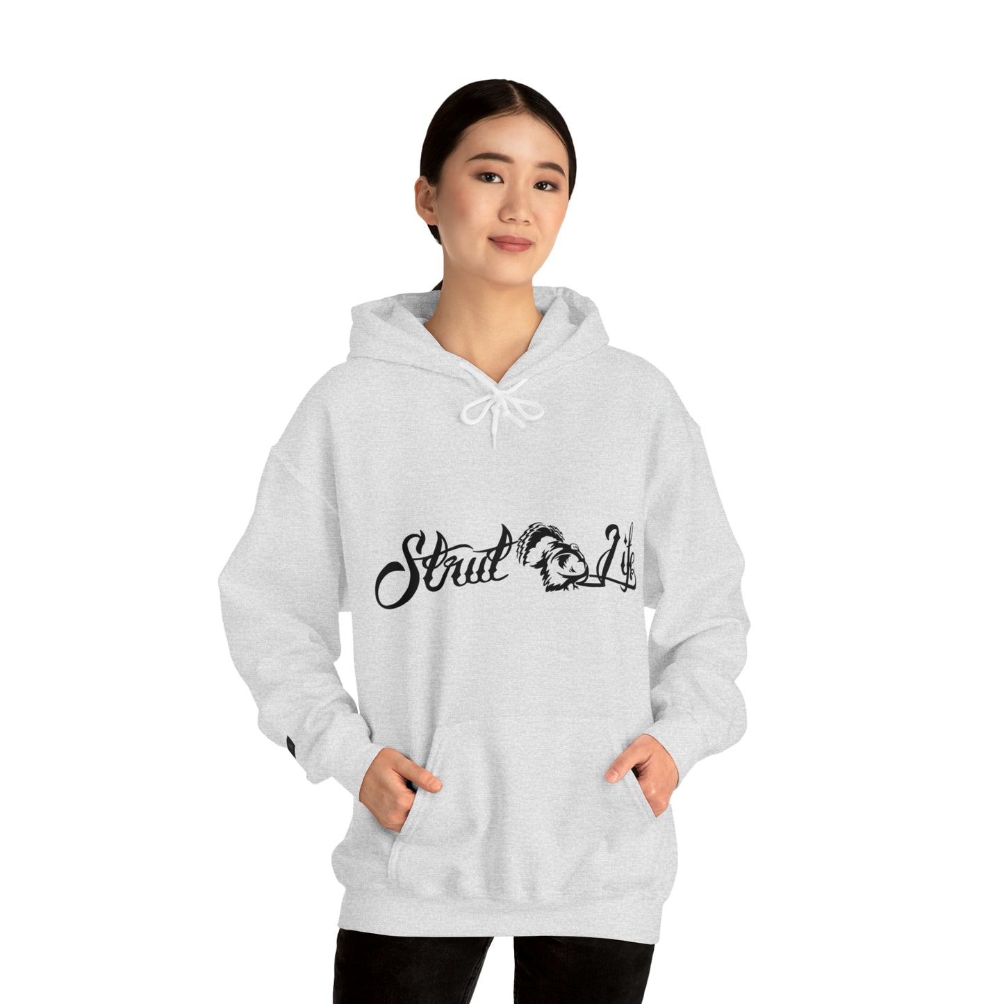 Strut Life Hooded Sweatshirt