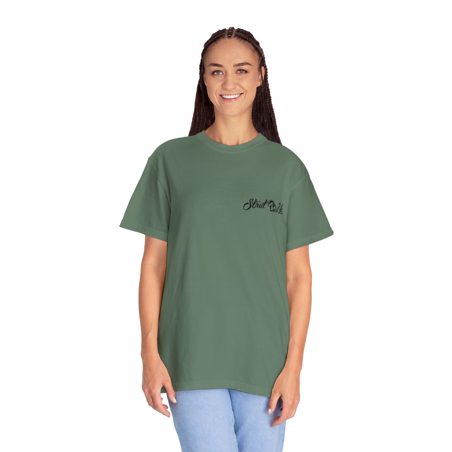 Strut Life Unisex Garment-Dyed T-shirt