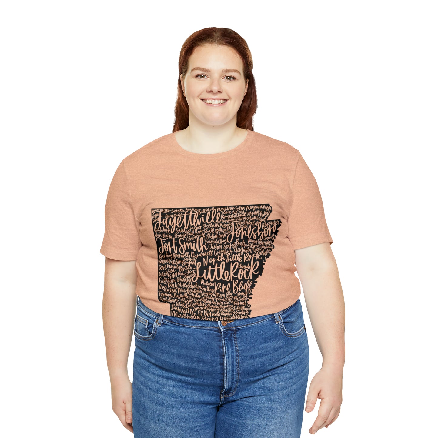Arkansas Unisex Jersey Short Sleeve Tee