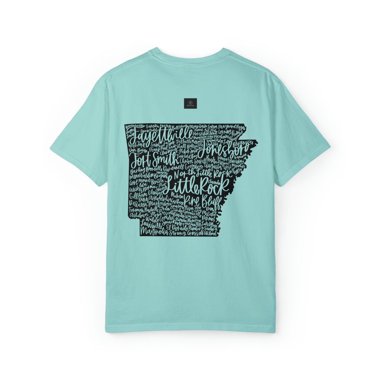 Arkansas Disco Garment-Dyed T-shirt