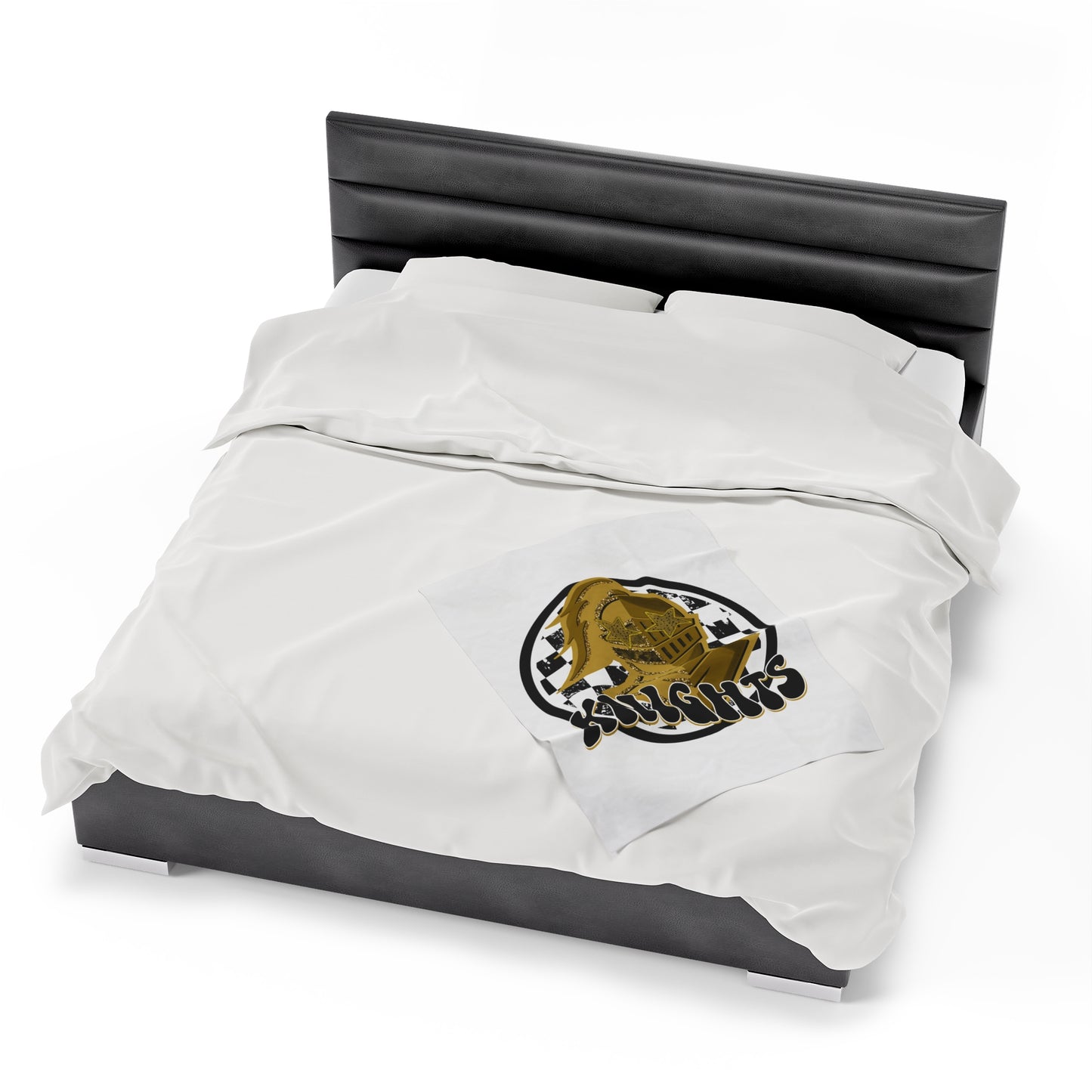 Knight Velveteen Plush Blanket