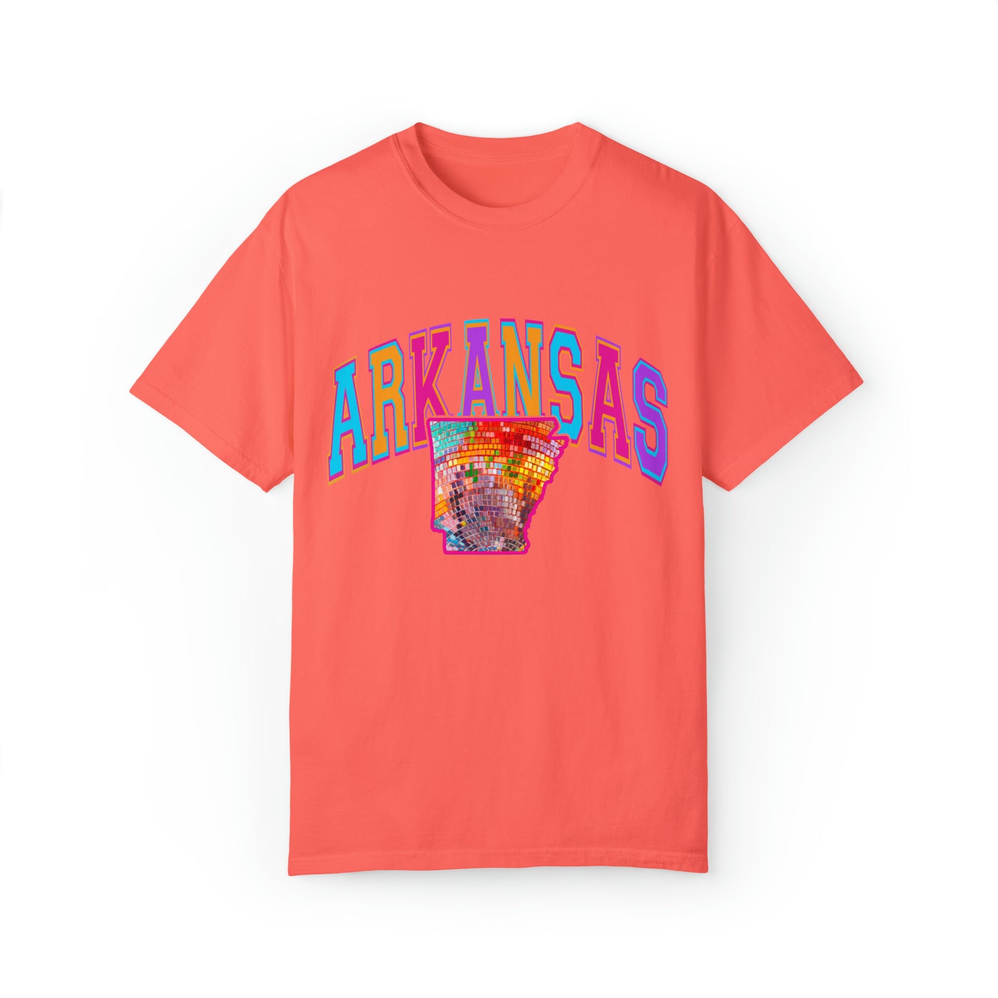Arkansas Disco Garment-Dyed T-shirt