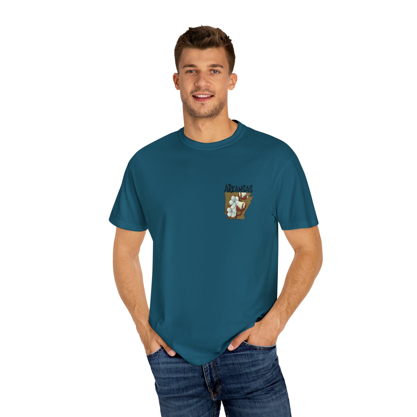 Arkansas Garment-Dyed T-shirt