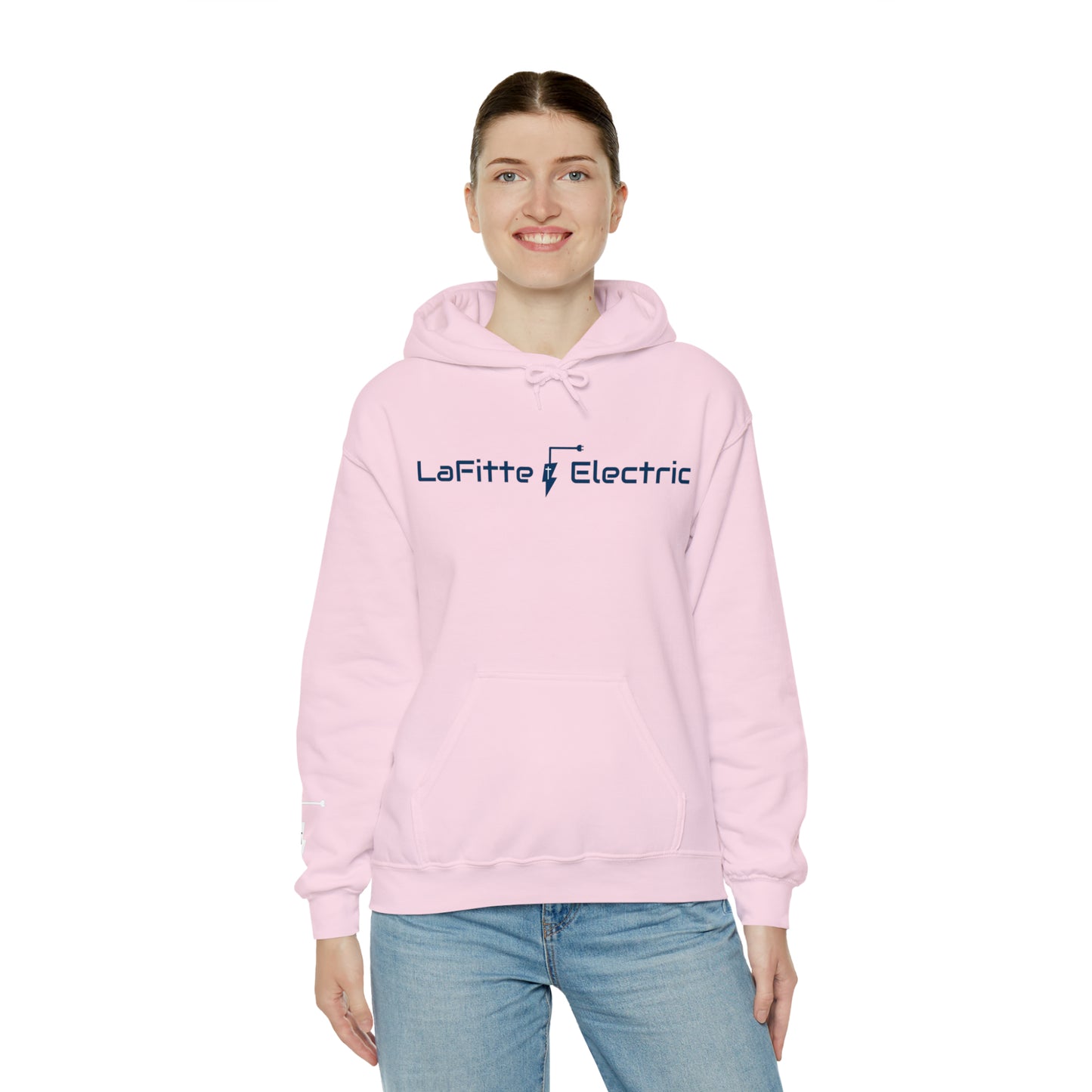 Panel Hoodie LaFitte Electric Hooded Sweatshirt
