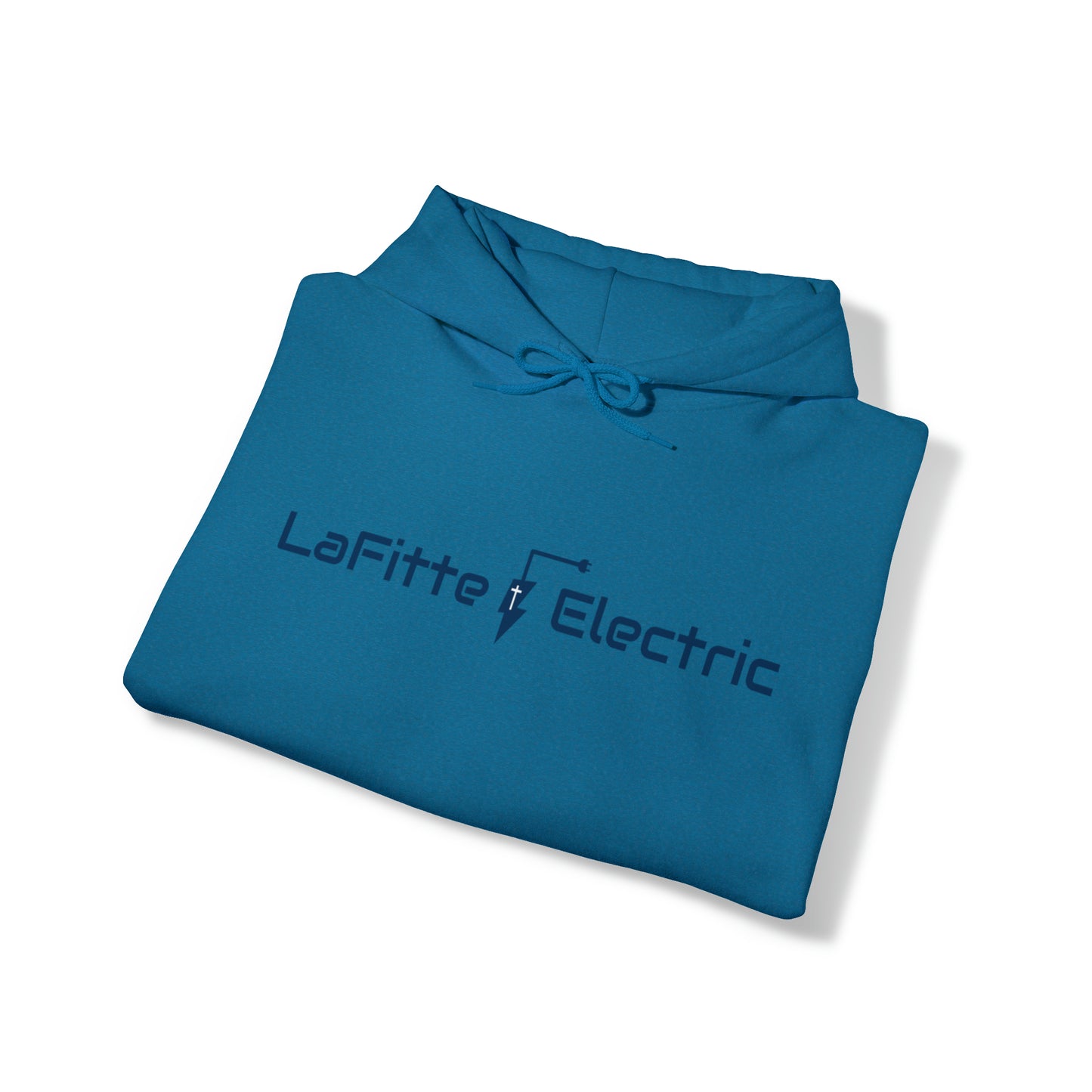 Panel Hoodie LaFitte Electric Hooded Sweatshirt