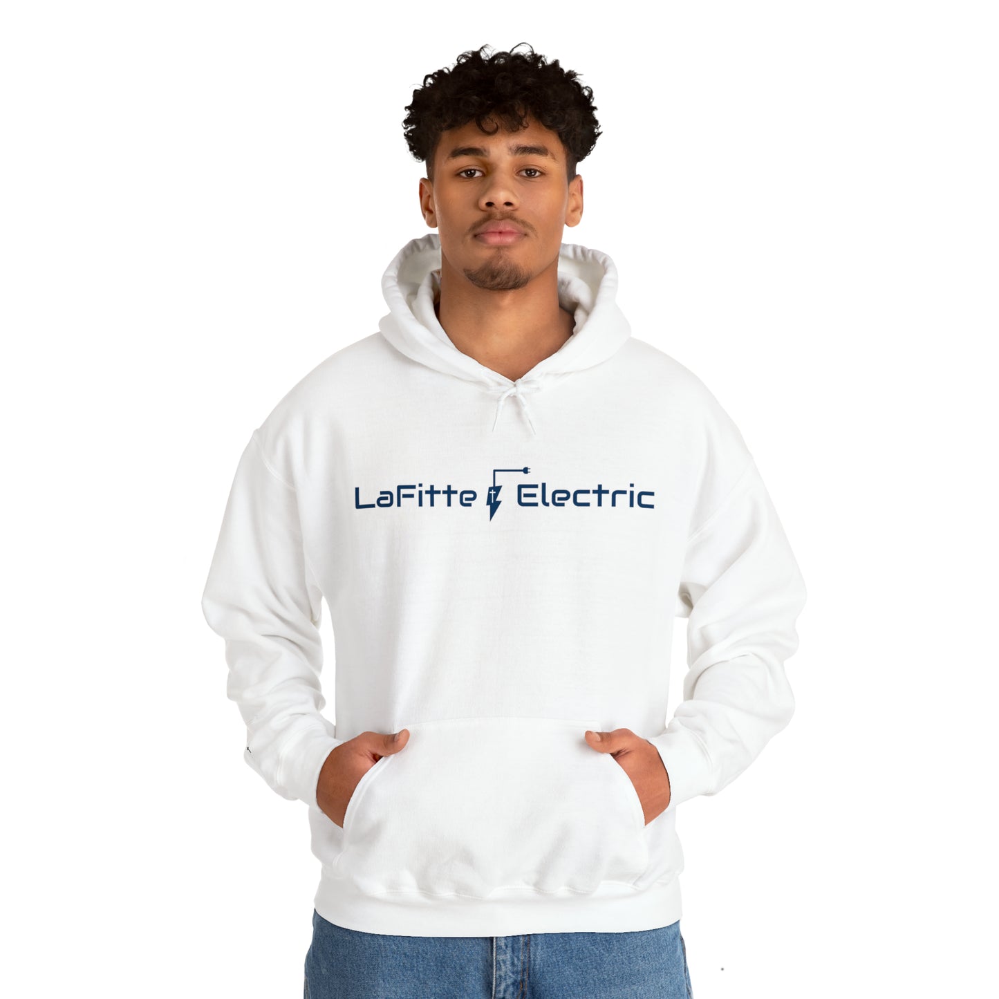 Panel Hoodie LaFitte Electric Hooded Sweatshirt