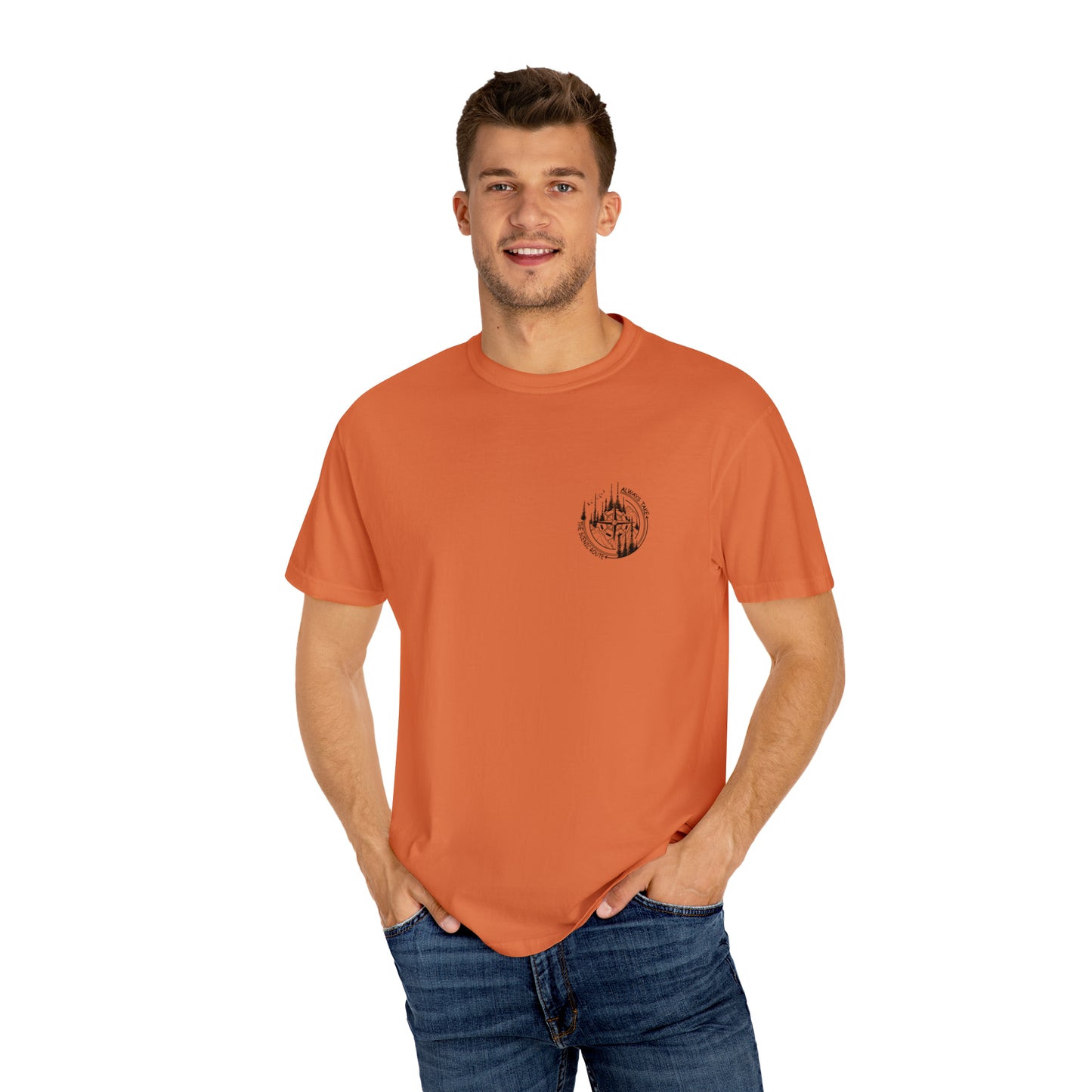AR Unisex Garment-Dyed T-shirt