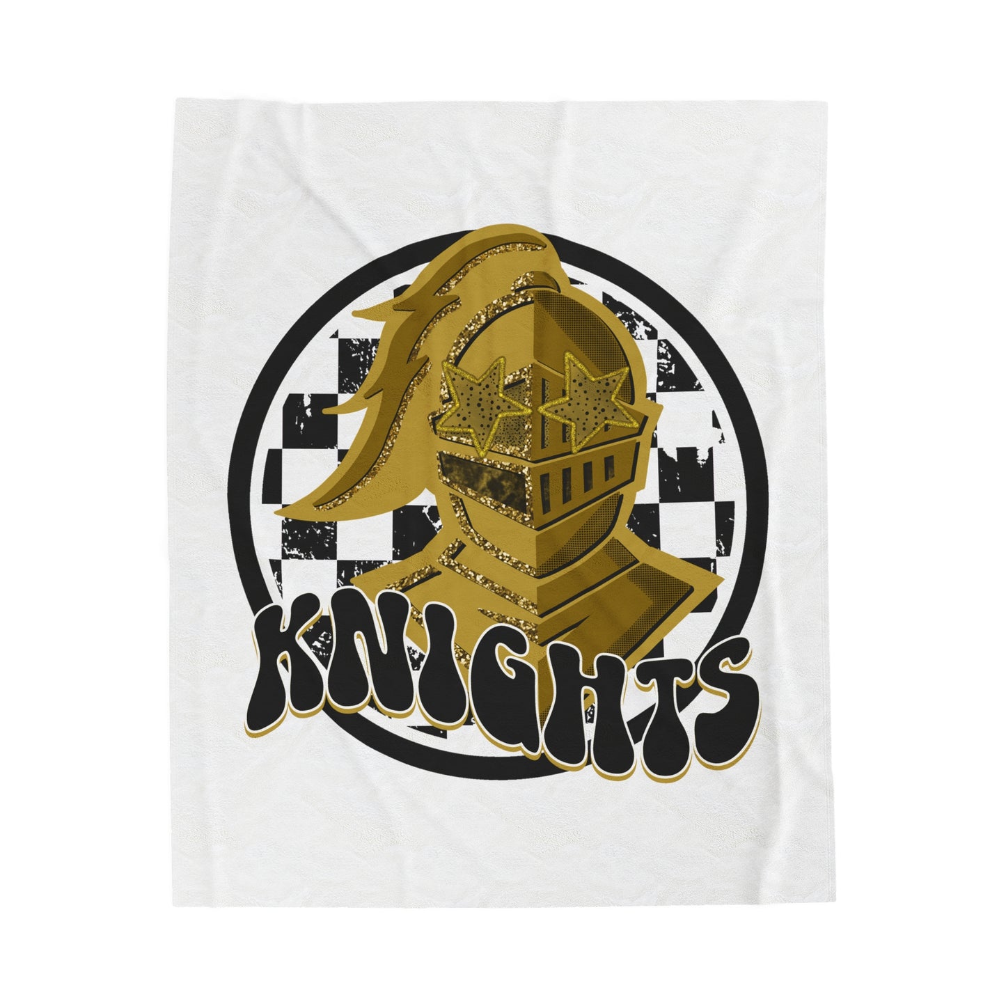 Knight Velveteen Plush Blanket