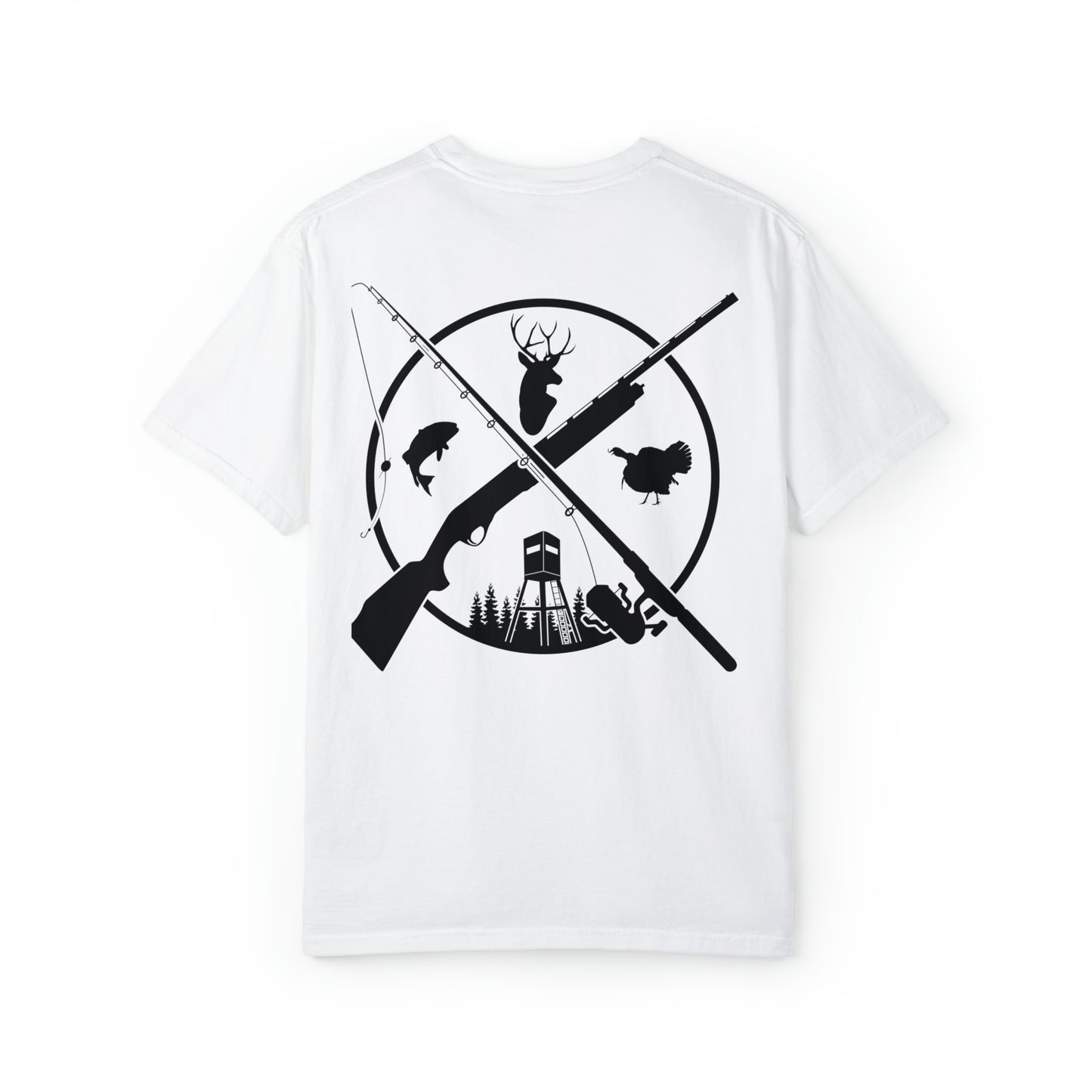 Strut Life Unisex Garment-Dyed T-shirt
