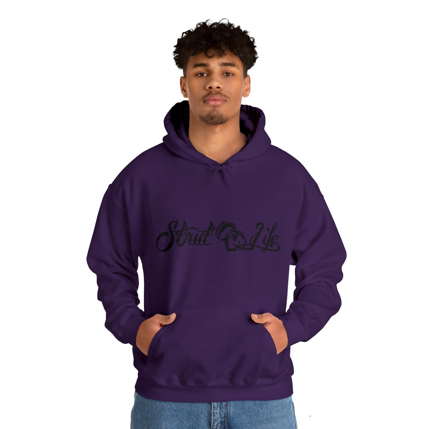 Strut Life Hooded Sweatshirt