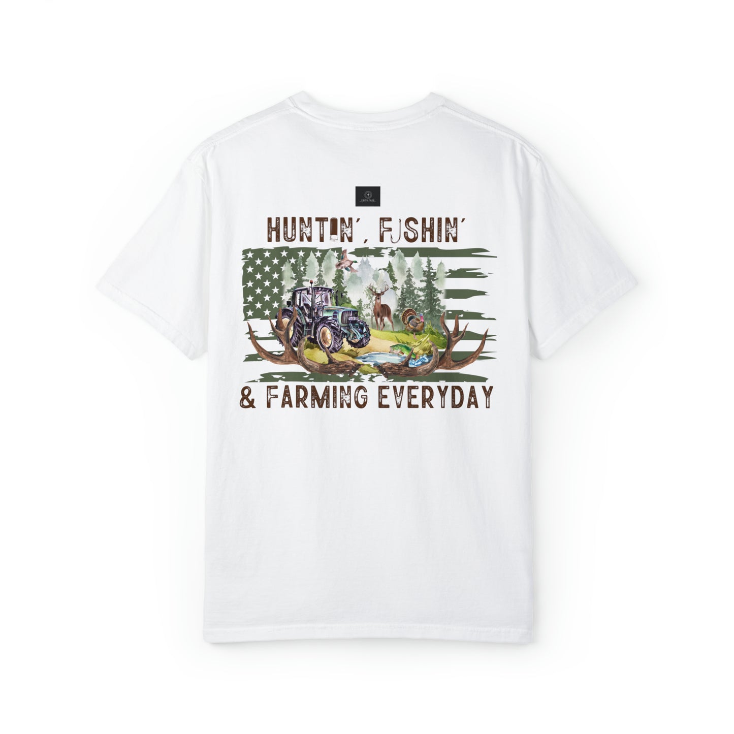 Farm Unisex Garment-Dyed T-shirt