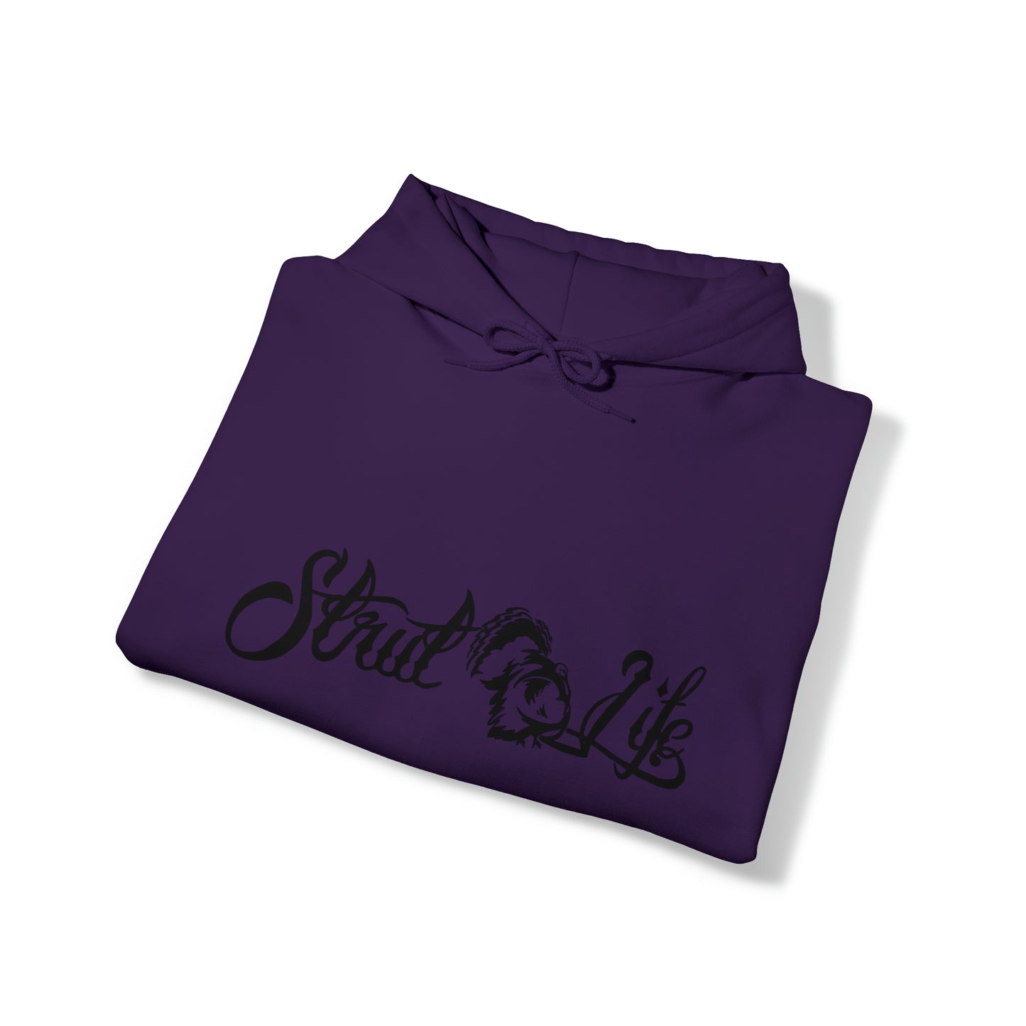 Strut Life Hooded Sweatshirt