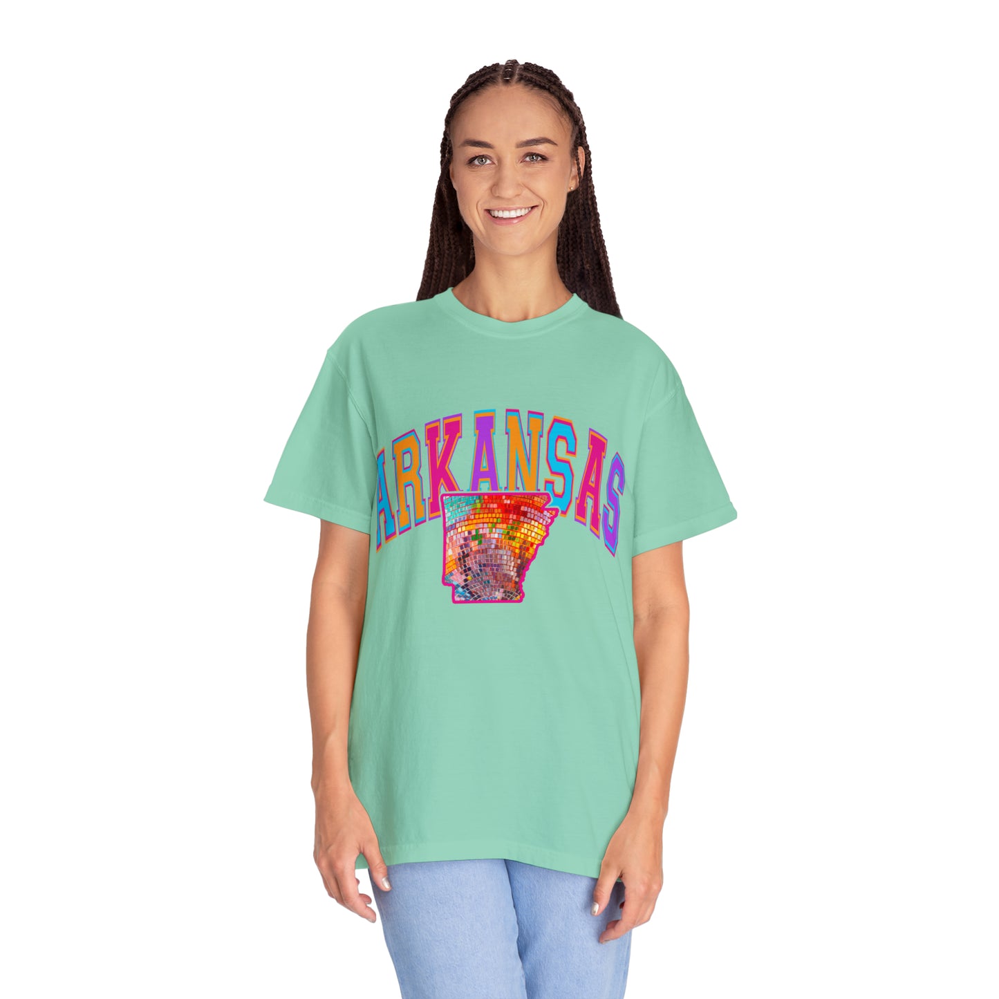 Arkansas Disco Garment-Dyed T-shirt