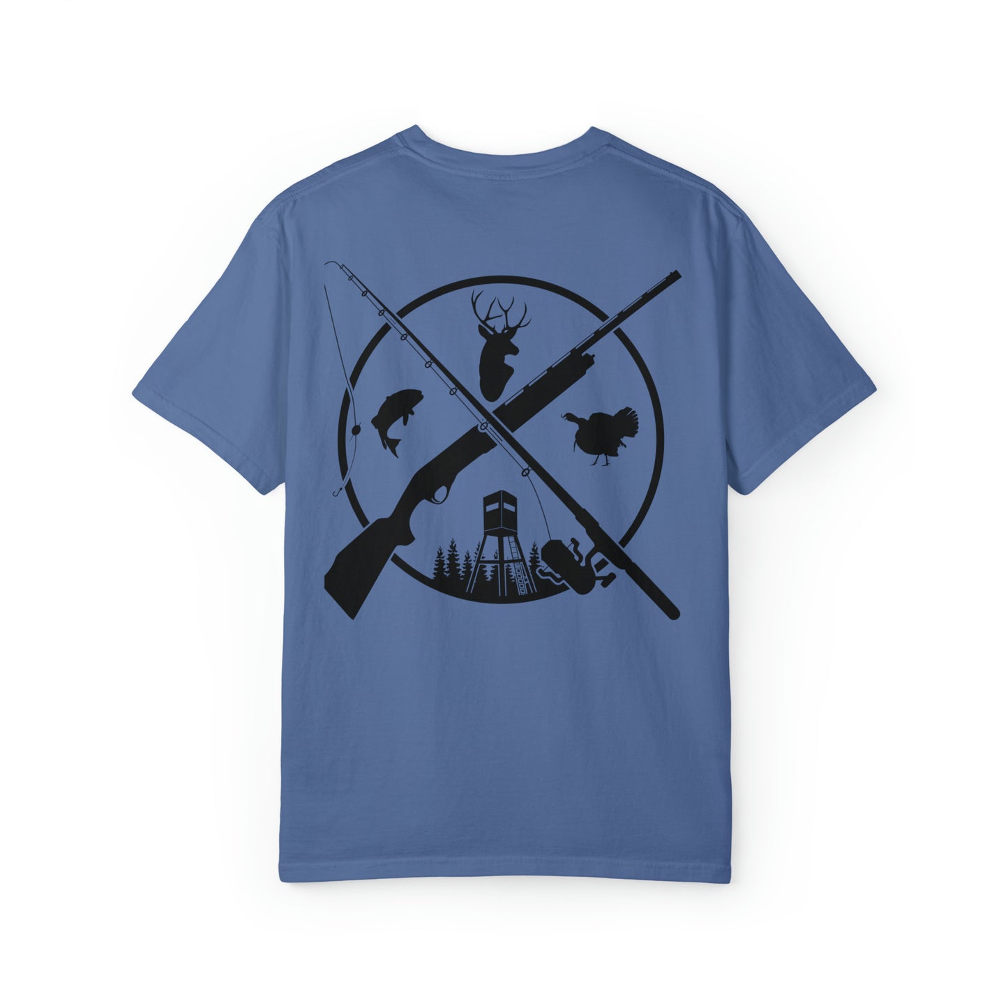 Strut Life Unisex Garment-Dyed T-shirt
