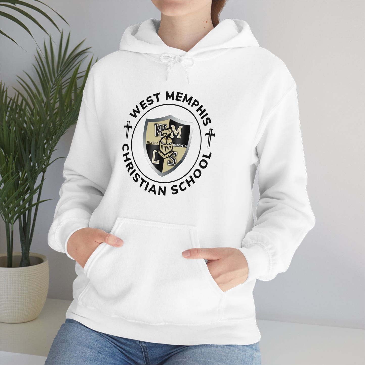 WMCS Unisex Heavy Blend™ Hooded Sweatshirt