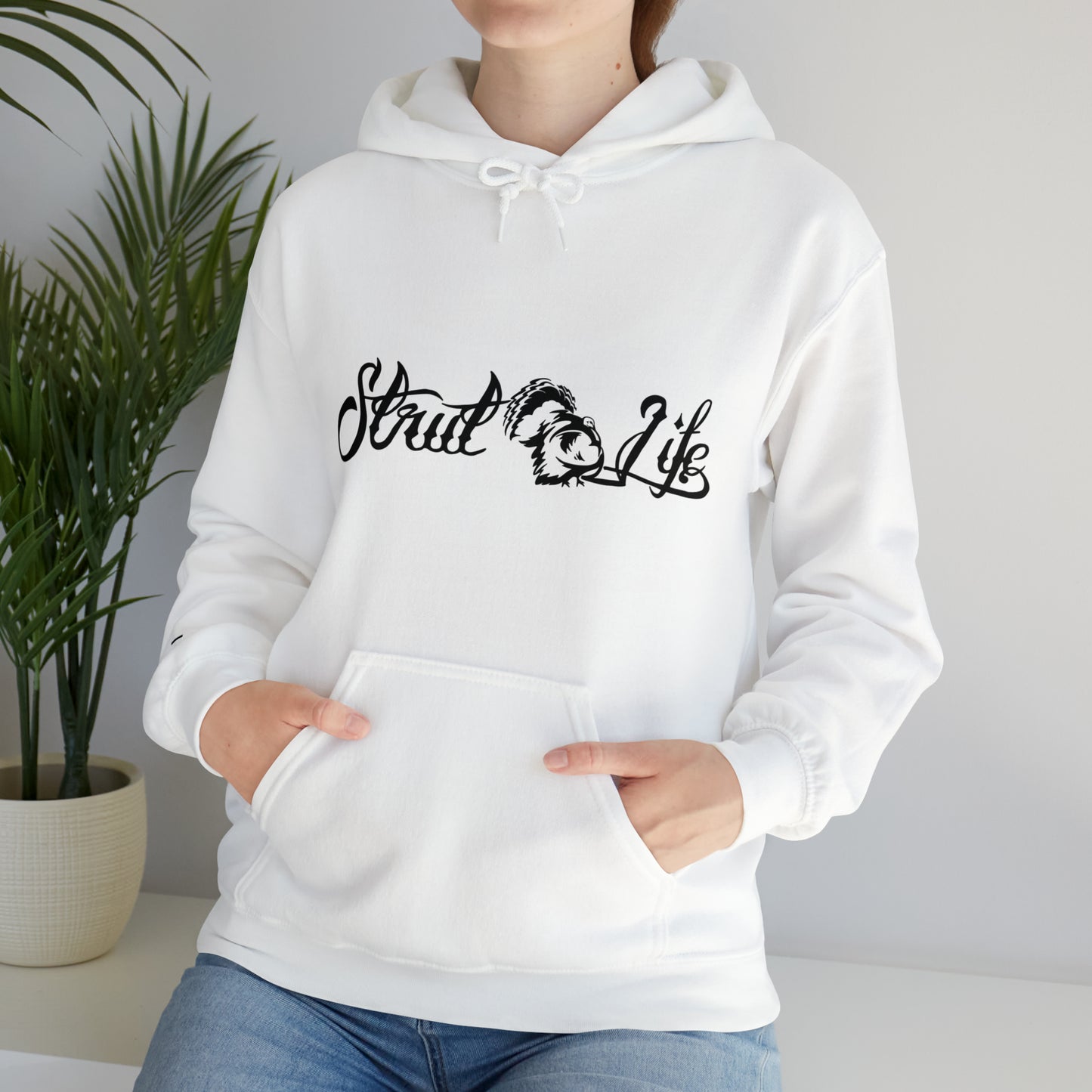 Strut Life Hooded Sweatshirt