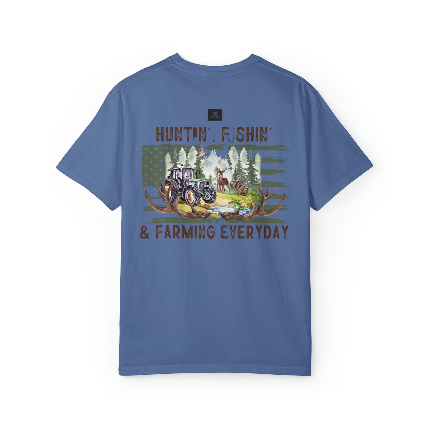 Farm Unisex Garment-Dyed T-shirt