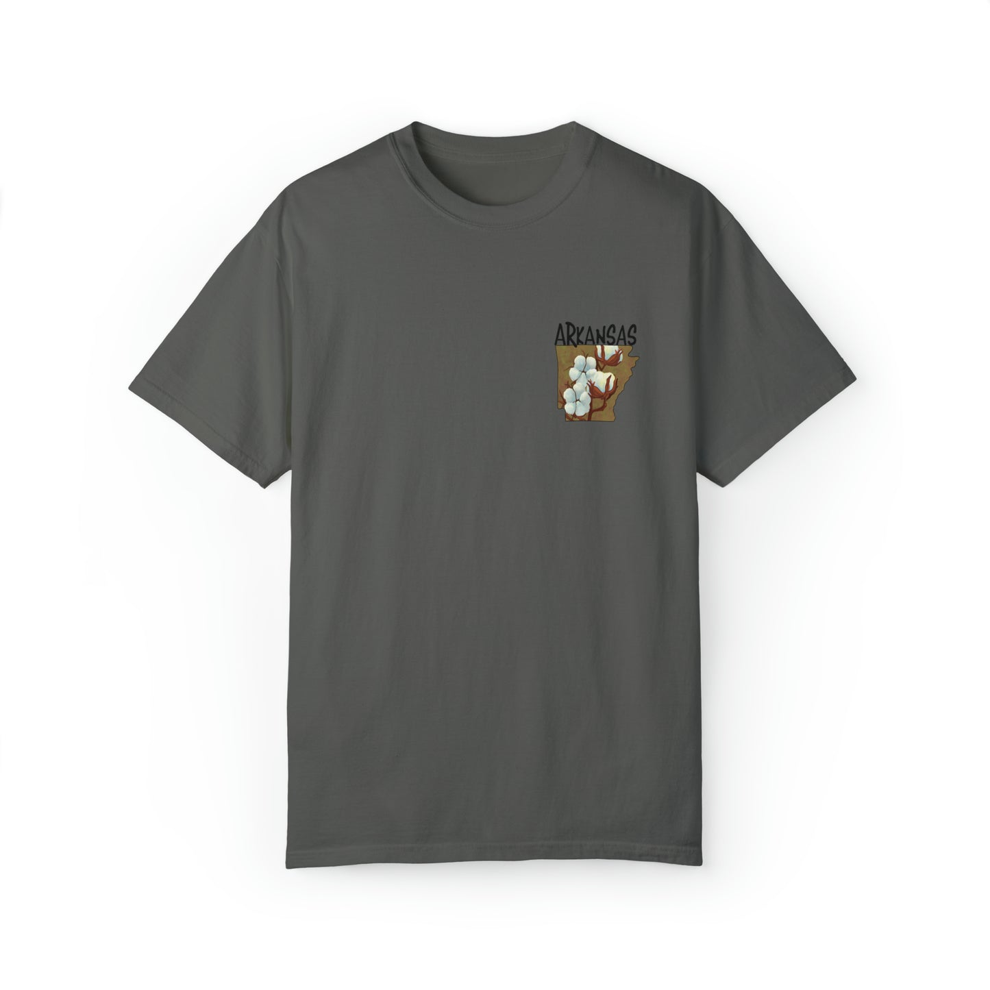 Arkansas Garment-Dyed T-shirt