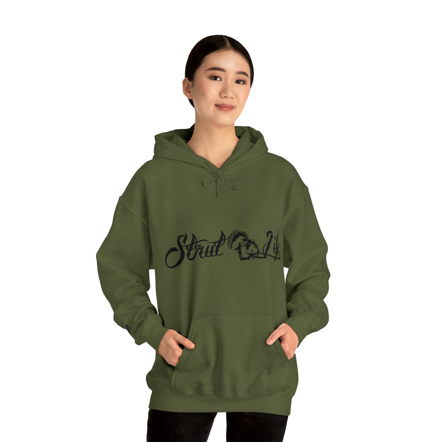 Strut Life Hooded Sweatshirt