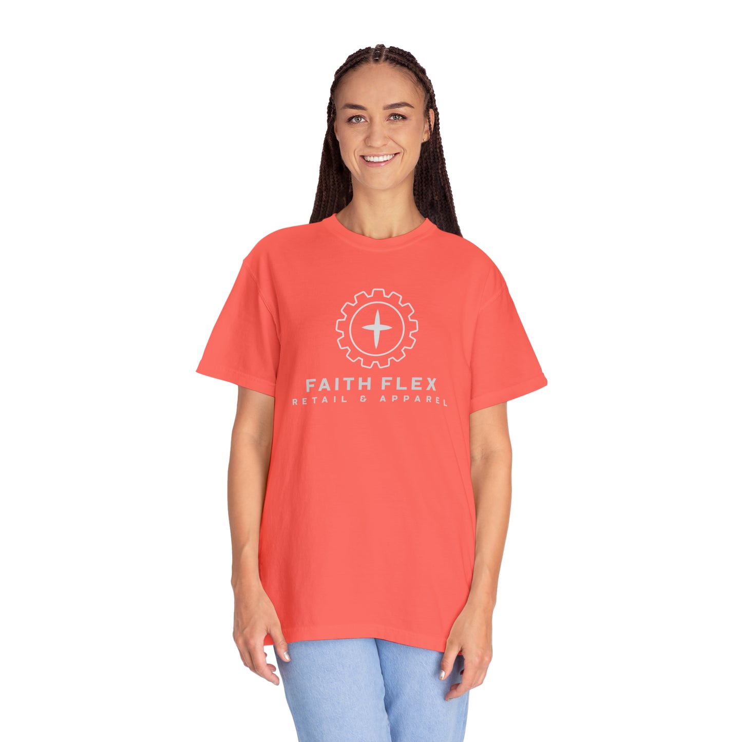 Faith Flex We don't grind the same T-shirt