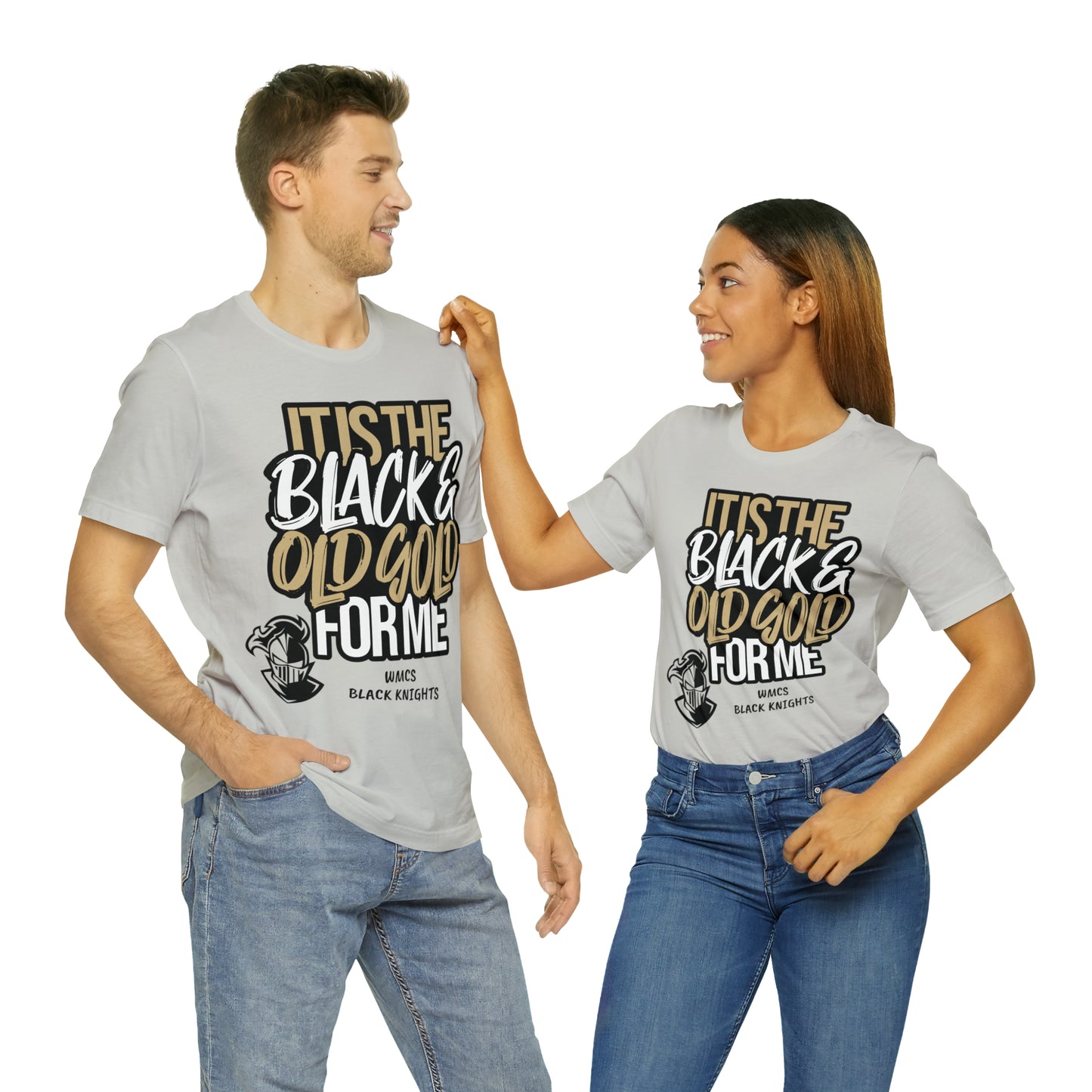 It's the BLACK and GOLD for me   Tee